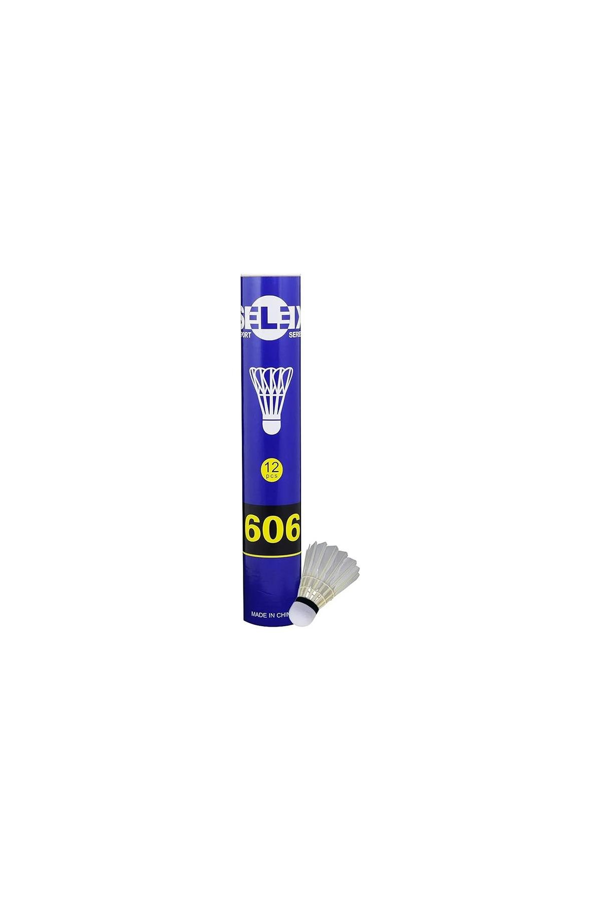 SELEX 12'Lİ BADMINTON TOPU Takım ve Bireysel Sporlar Unisex