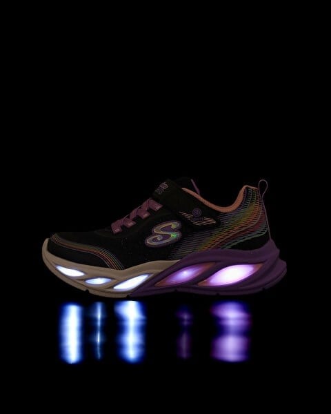 SKECHERS COSMIC GLOW RAINBOW BEAM Spor Ayakkabı Kız Çocuk