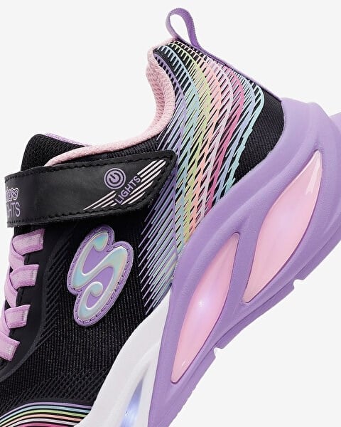 SKECHERS COSMIC GLOW RAINBOW BEAM Spor Ayakkabı Kız Çocuk
