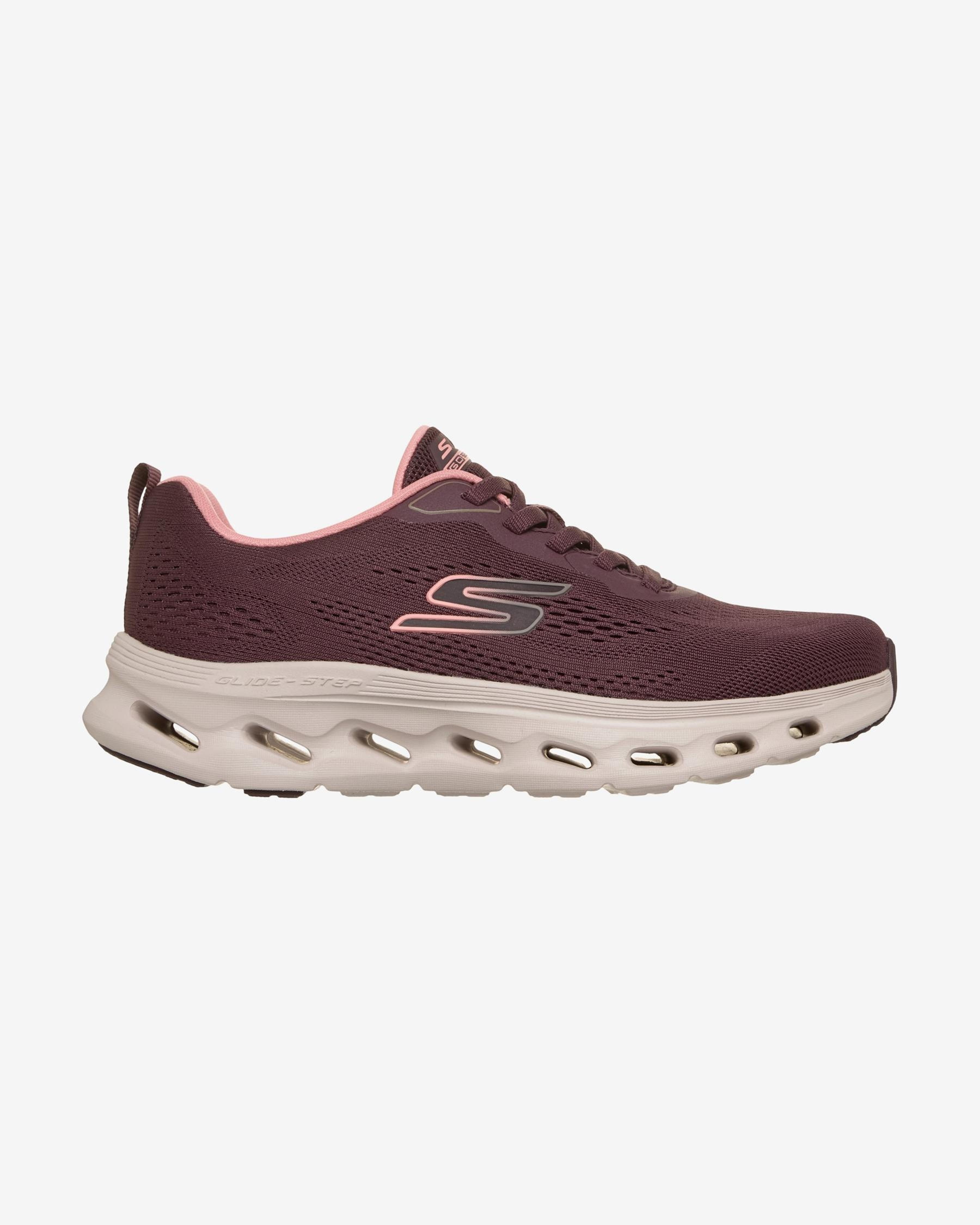 SKECHERS GO WALK GLIDE STEP 2.0 12145/BURG Spor Ayakkabı Kadın