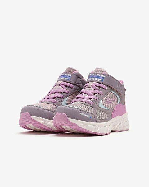 SKECHERS RETRO GRAPH PUDDLE JOY Bot ve Outdoor Ayakkabısı Kız Çocuk