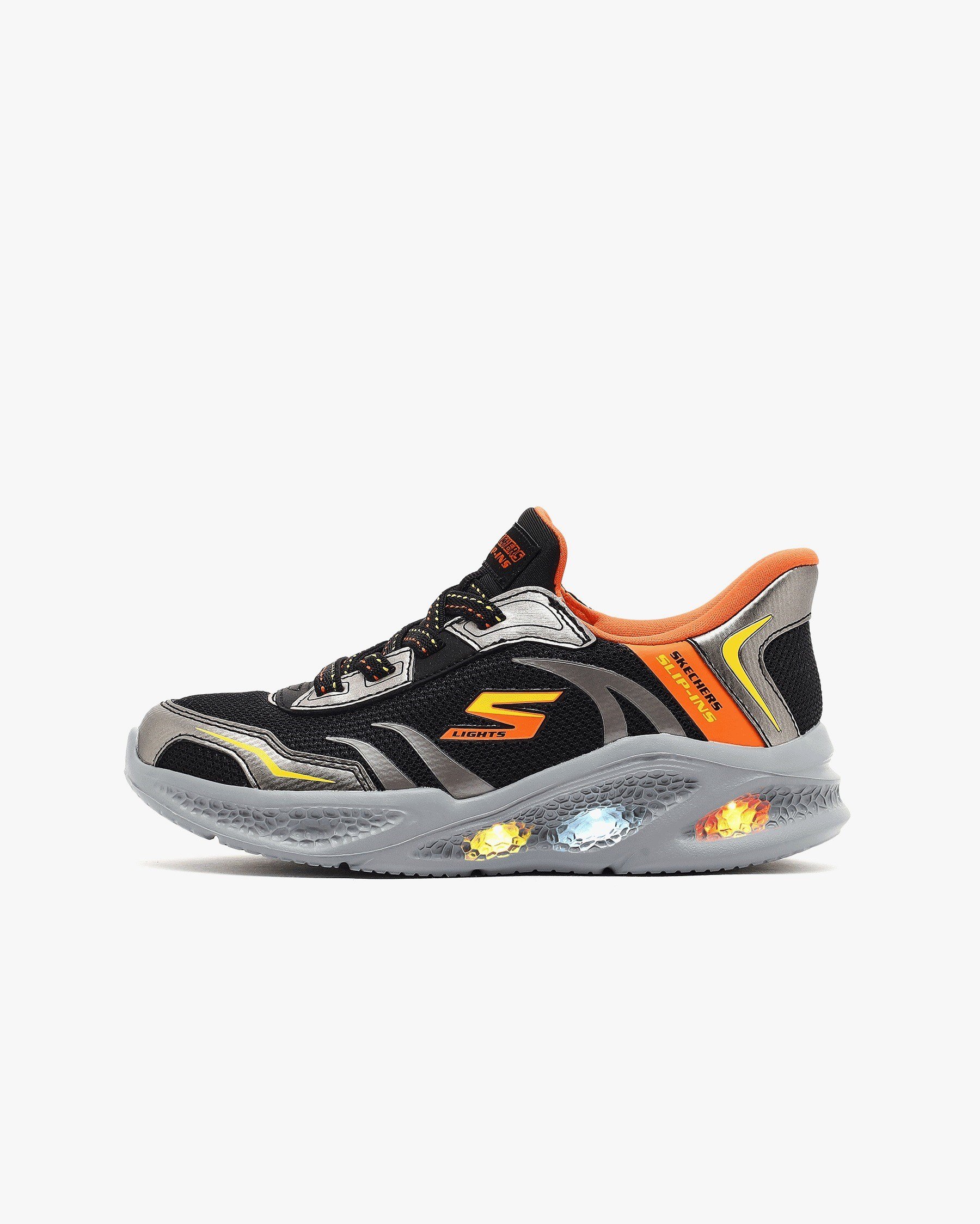 SKECHERS S LIGHTS METEOR LIGHTS-BRISK-BEAMS Spor Ayakkabı Erkek Çocuk