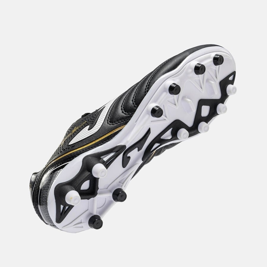 TRYON AGUILA 2601 BLACK FIRM GROUND AGUW2601FG Krampon ve Halısaha Ayakkabısı Yetişkin
