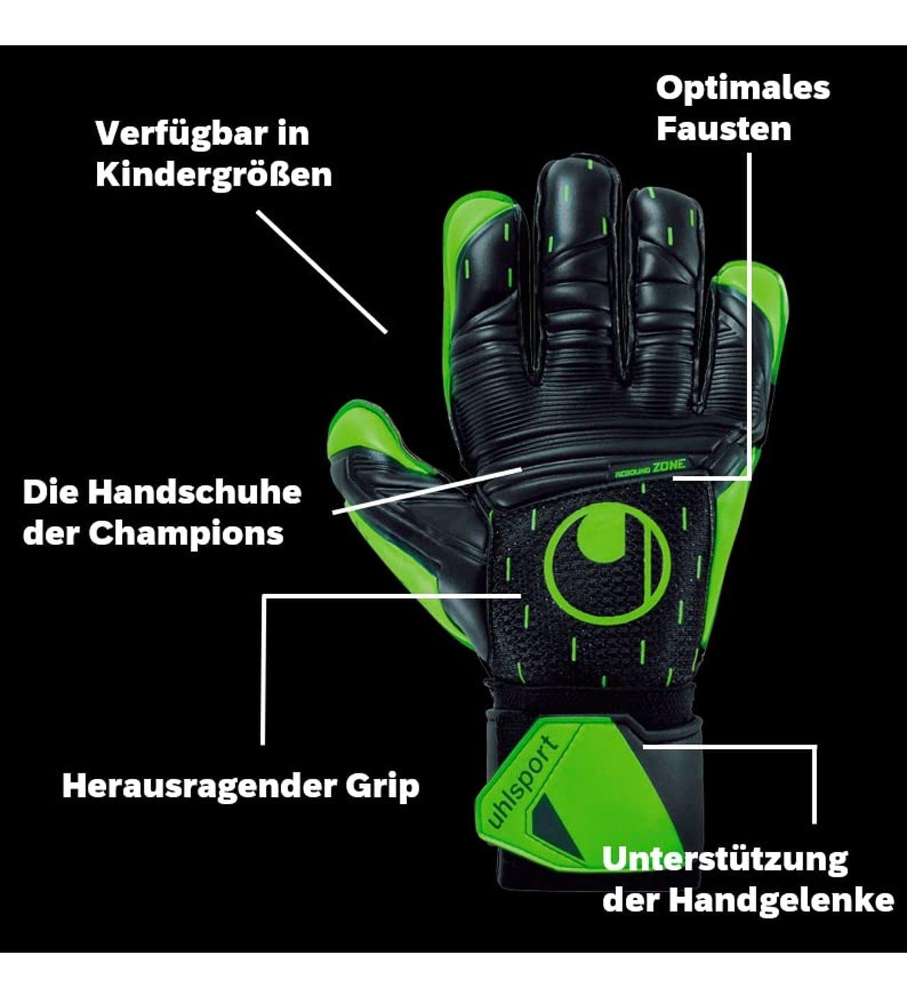 UHLSPORT UHL CLASSIC SOFT ADVANCE Kaleci Eldivenleri Unisex