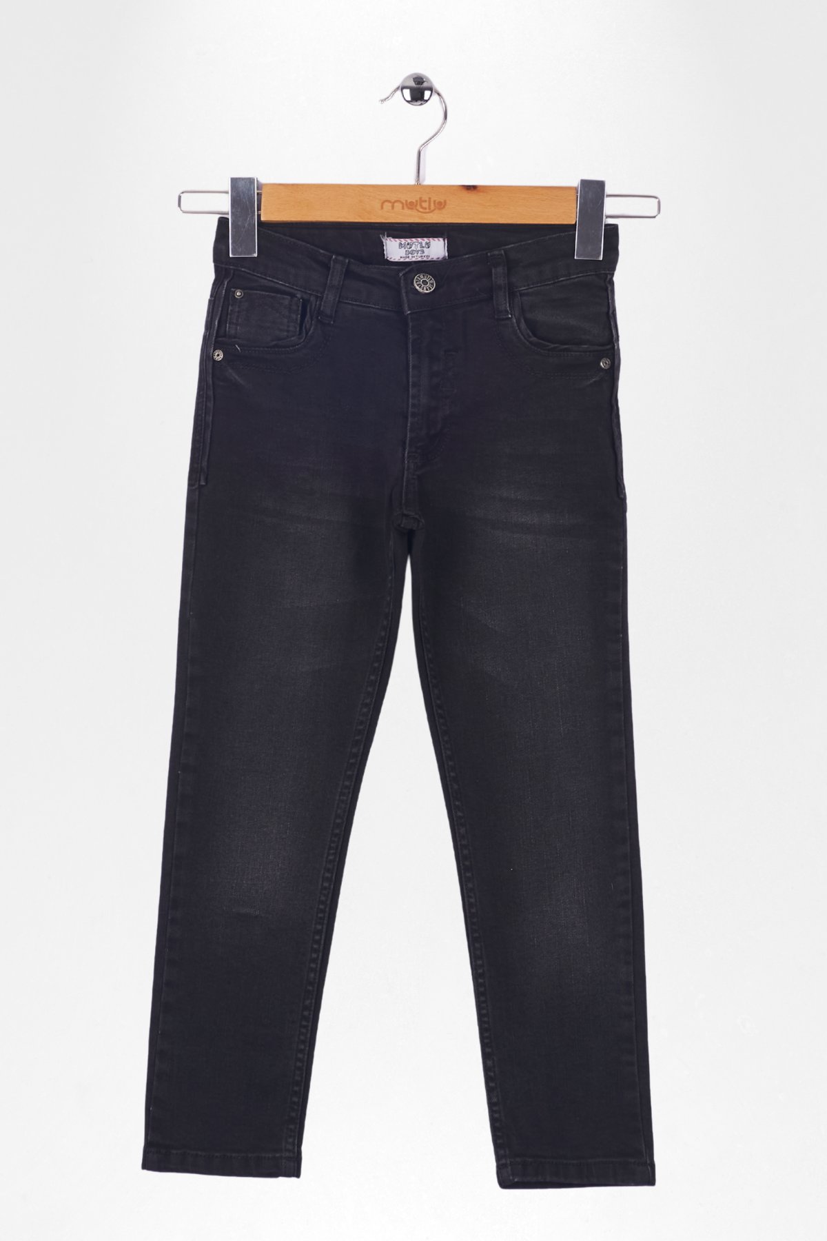 ARKA CEP DİKİŞLİ ERKEK KOT PANTOLON