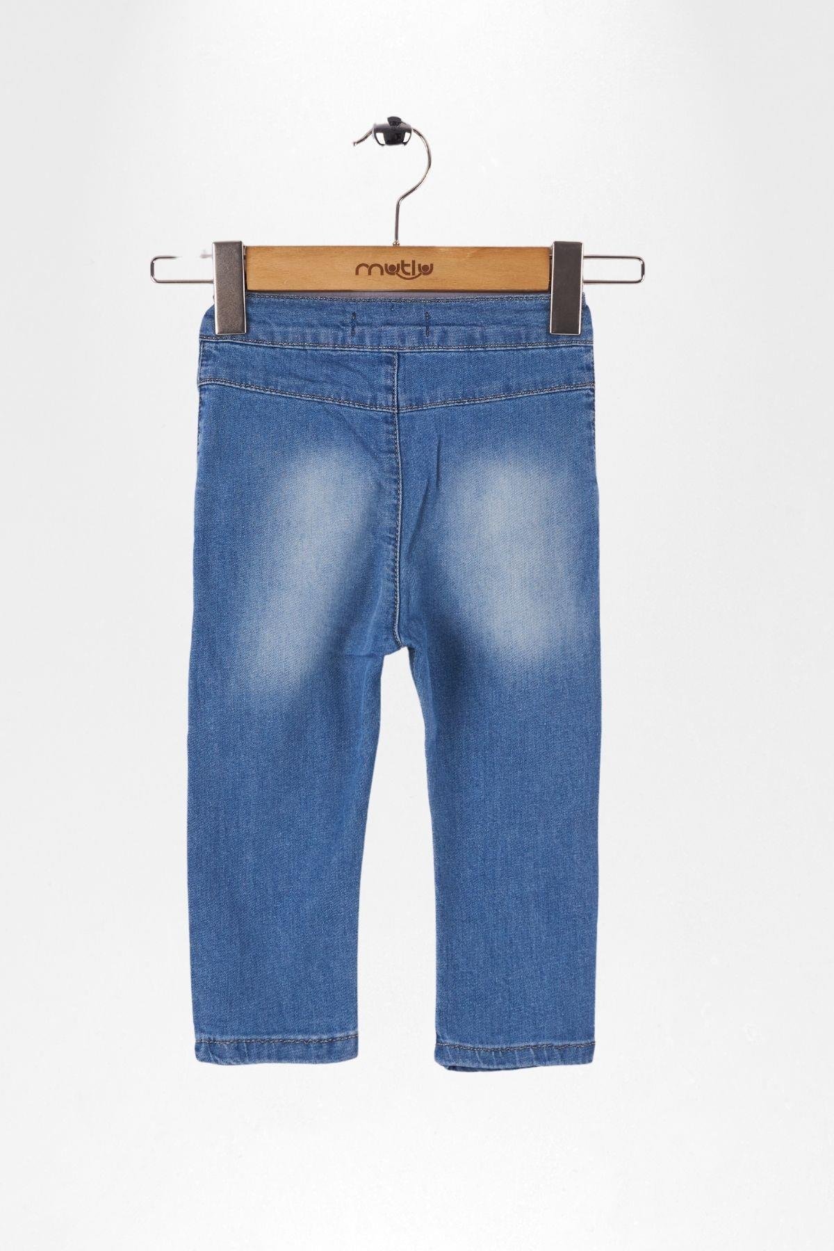 ARMALI ERKEK BEBE KOT PANTOLON