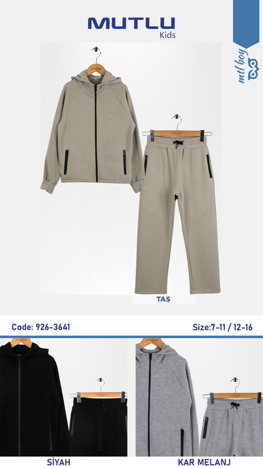 ARMÜRLÜ EŞOFMAN TAKIMI