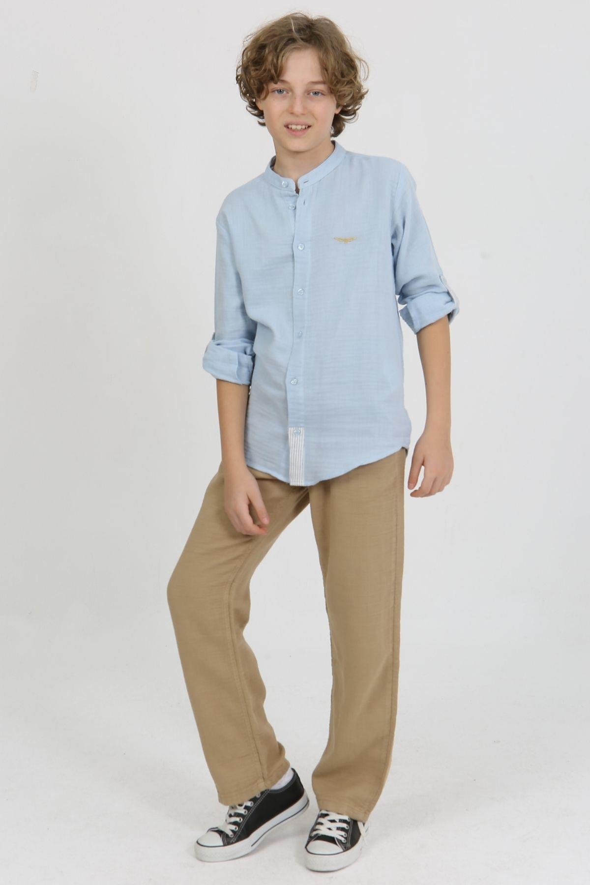 ARMÜRLÜ KLASİK ERKEK PANTOLON