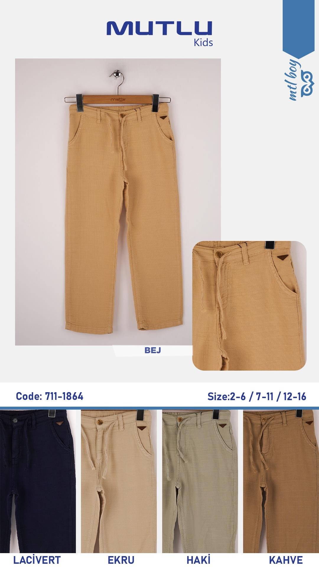 ARMÜRLÜ KLASİK ERKEK PANTOLON