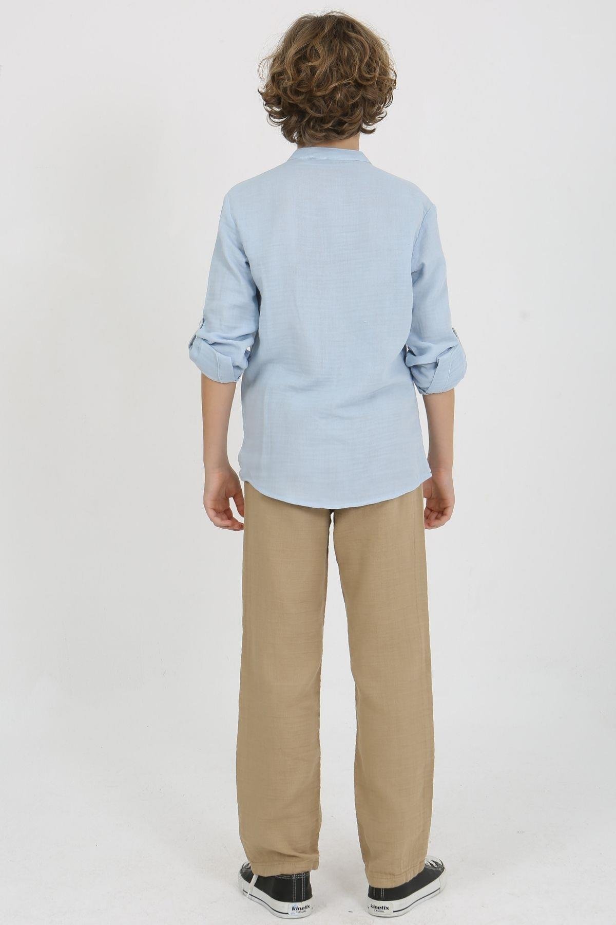 ARMÜRLÜ KLASİK ERKEK PANTOLON