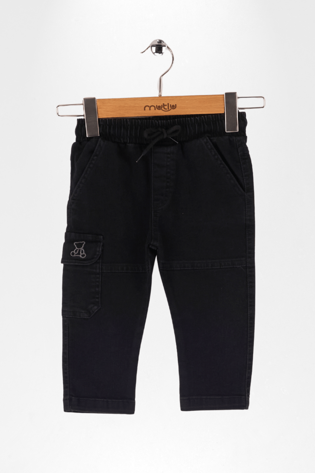 AYICIK NAKIŞLI ERKEK KOT PANTOLON