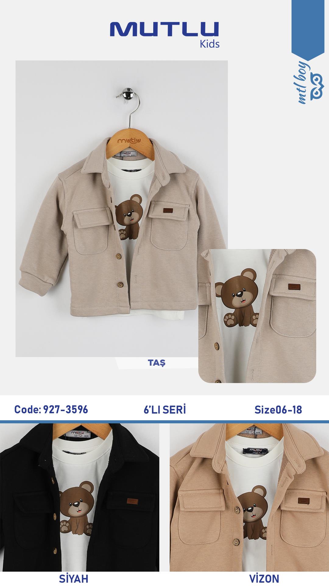 AYICIKLI ERKEK BODY TAKIM