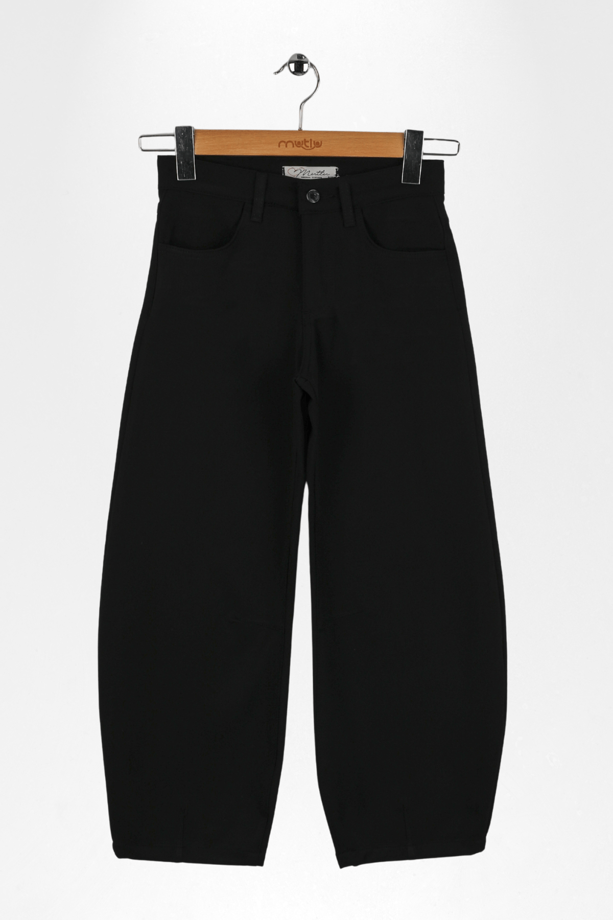 BAGGY KIZ OKUL PANTOLON