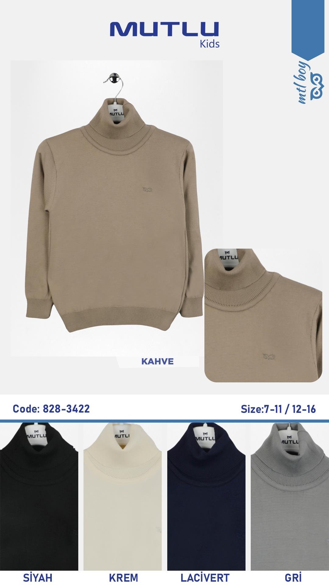 BALIKÇI ERKEK TRİKO