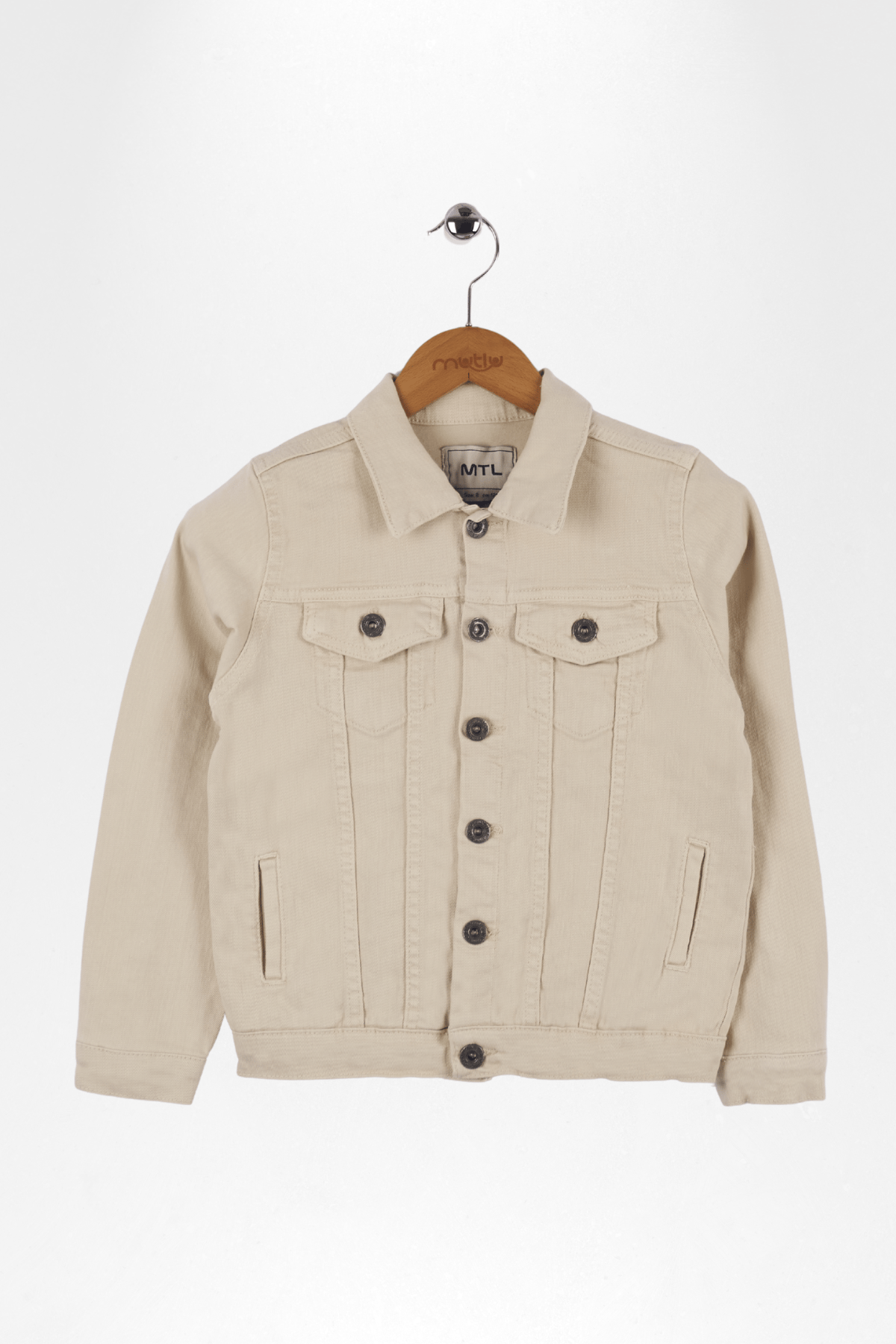 BASİC CEPLİ ERKEK GABARDİN CEKET