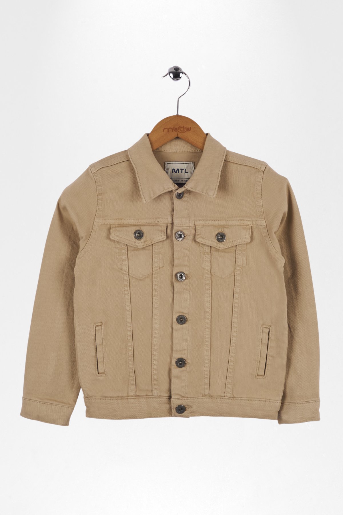 BASİC CEPLİ ERKEK GABARDİN CEKET