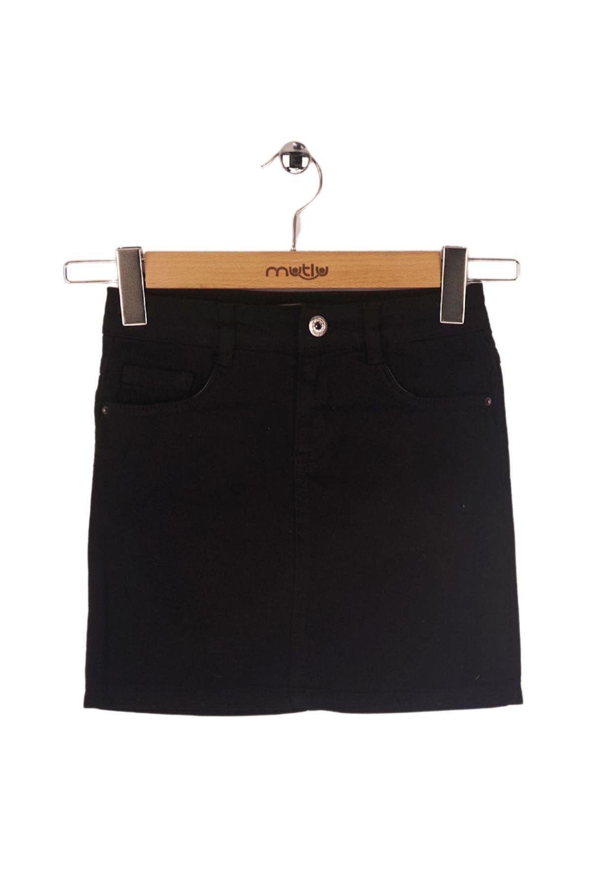 BASİC GABARDİN KIZ ETEK