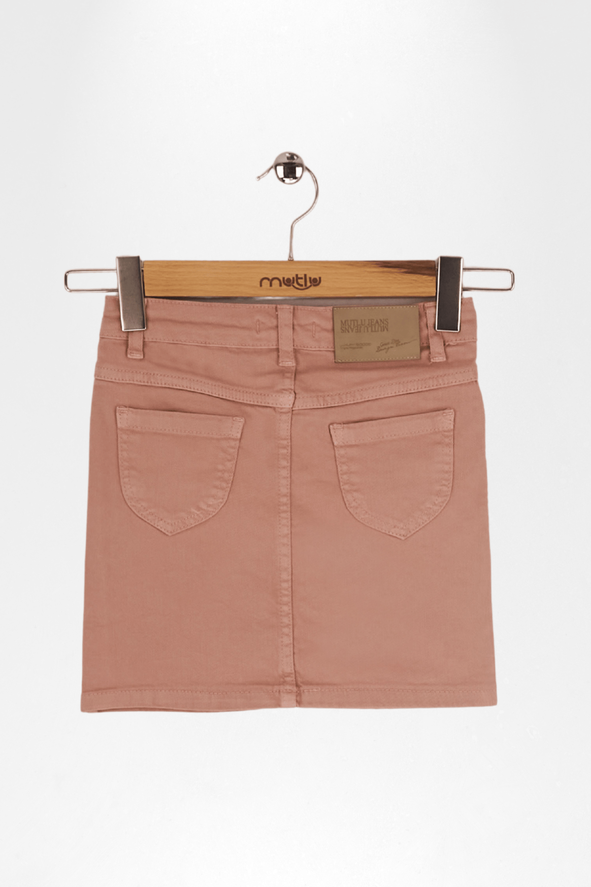 BASİC GABARDİN KIZ ETEK