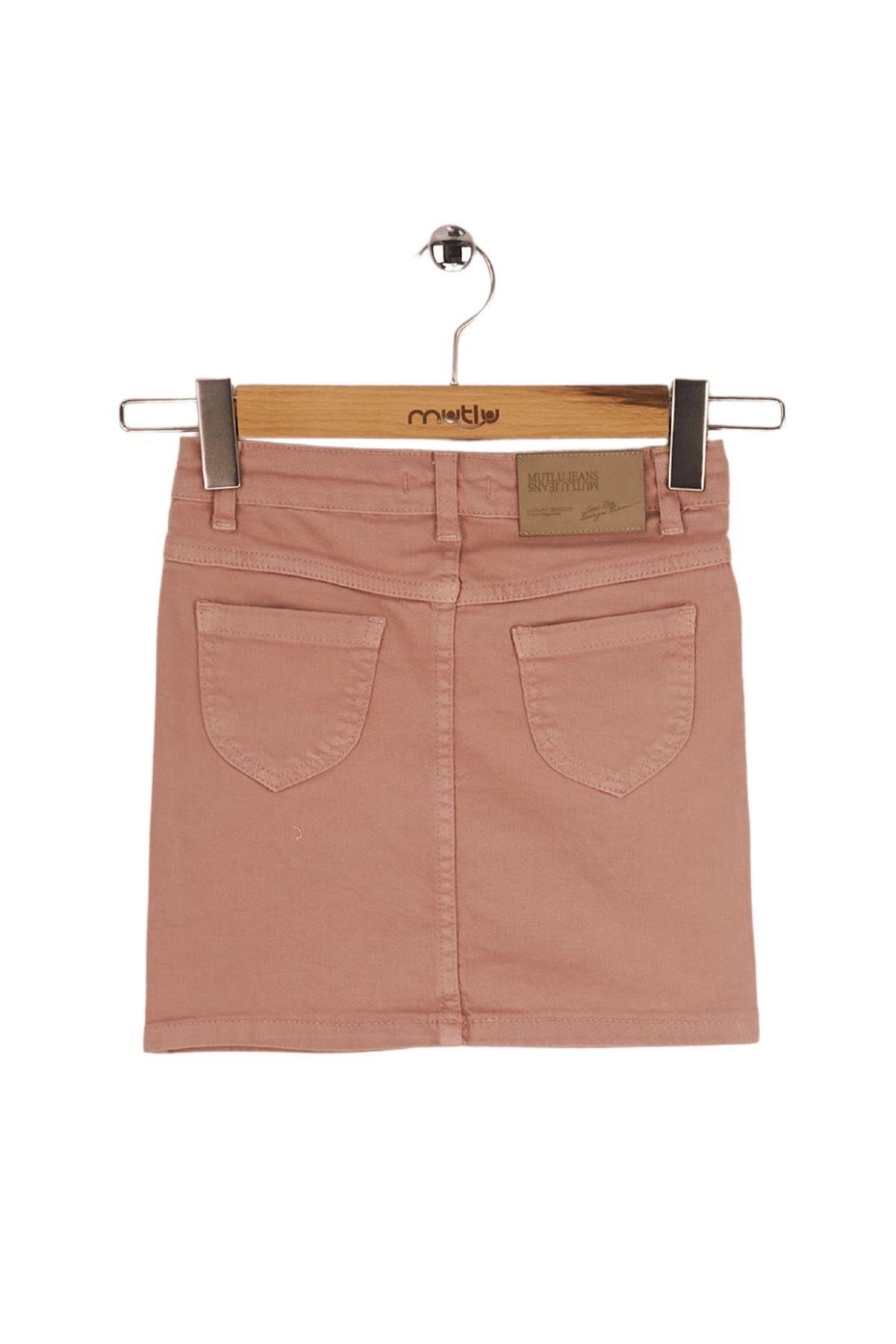 BASİC GABARDİN KIZ ETEK