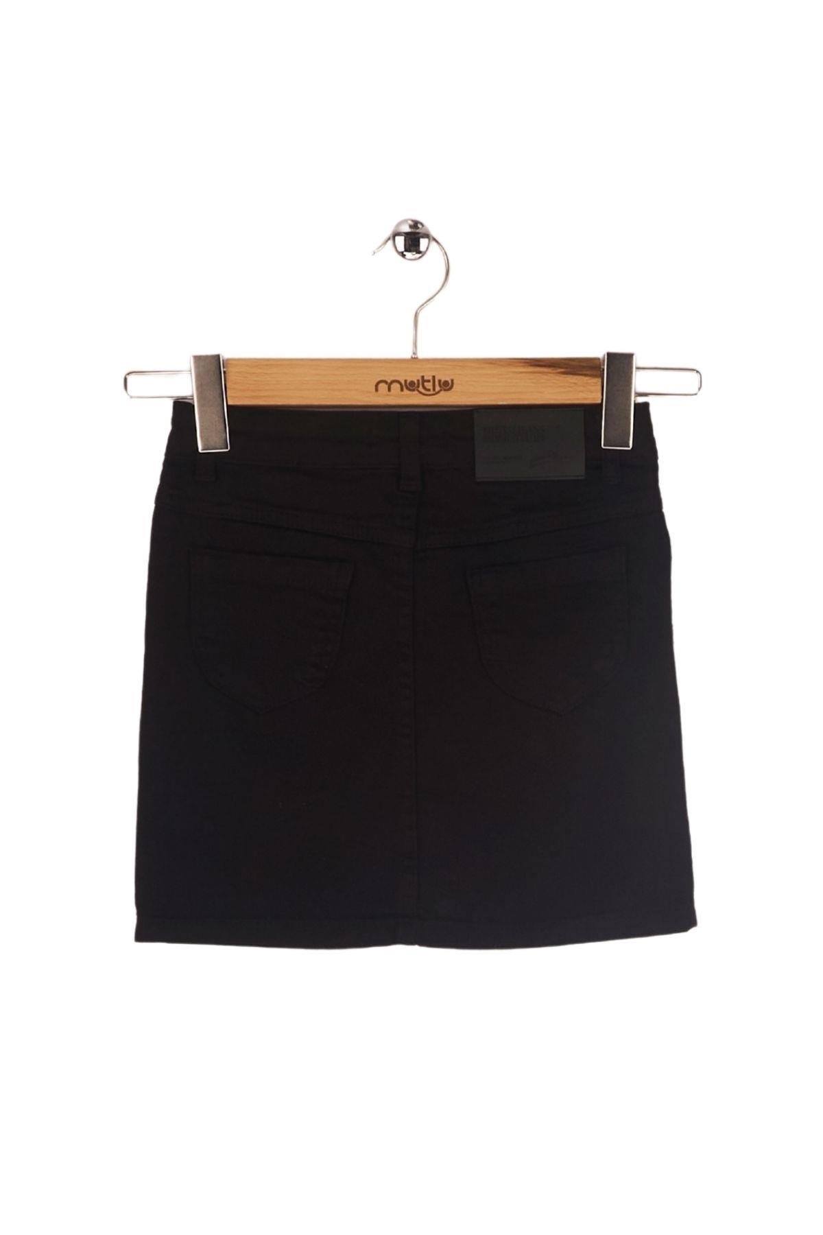 BASİC GABARDİN KIZ ETEK