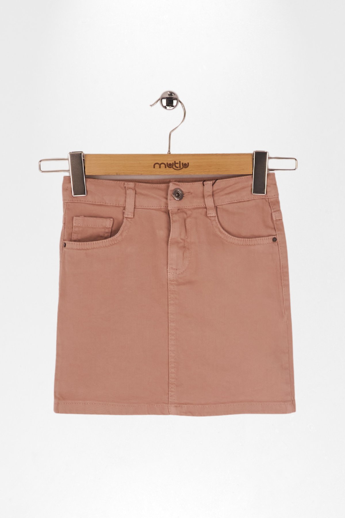 BASİC GABARDİN KIZ ETEK