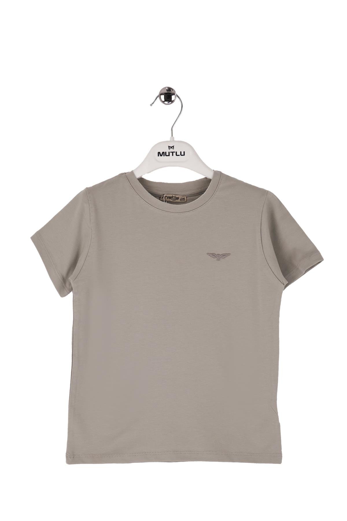 BASİC NAKIŞLI ERKEK TSHIRT