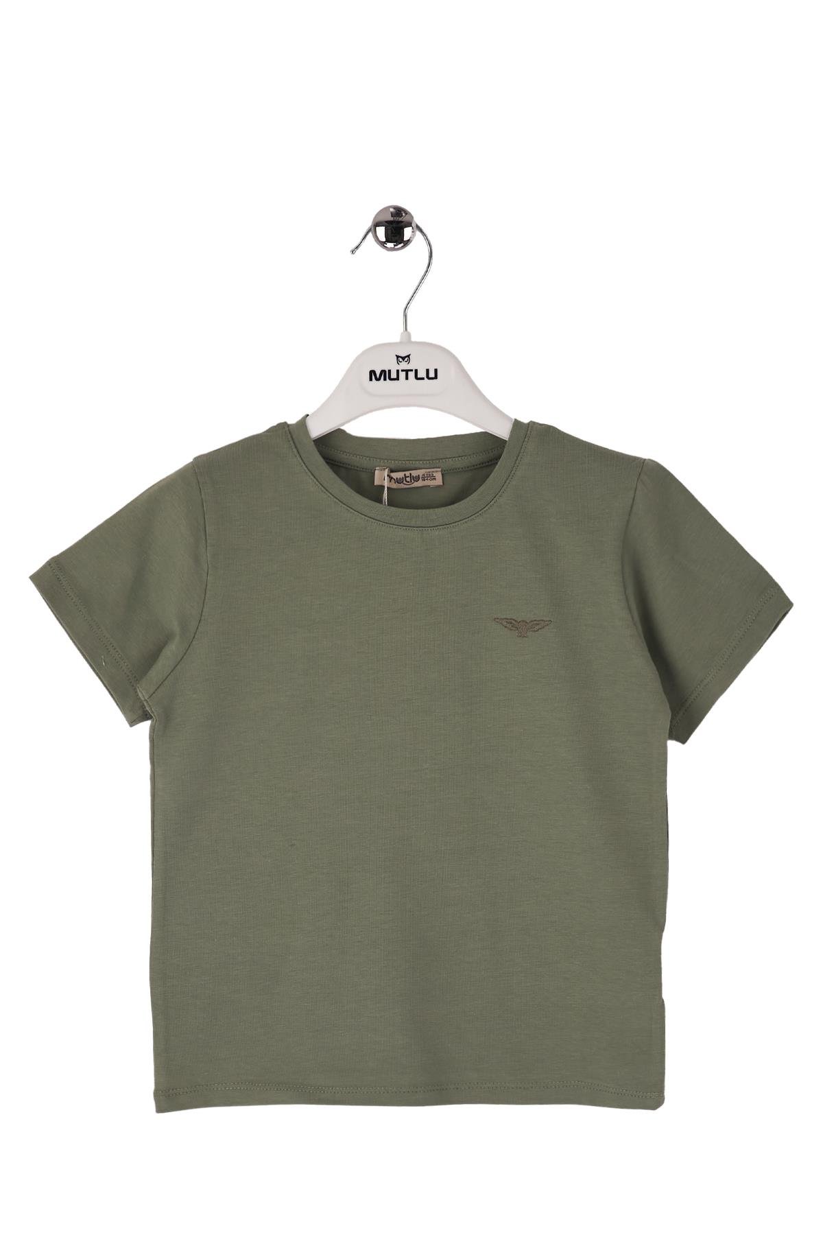 BASİC NAKIŞLI ERKEK TSHIRT