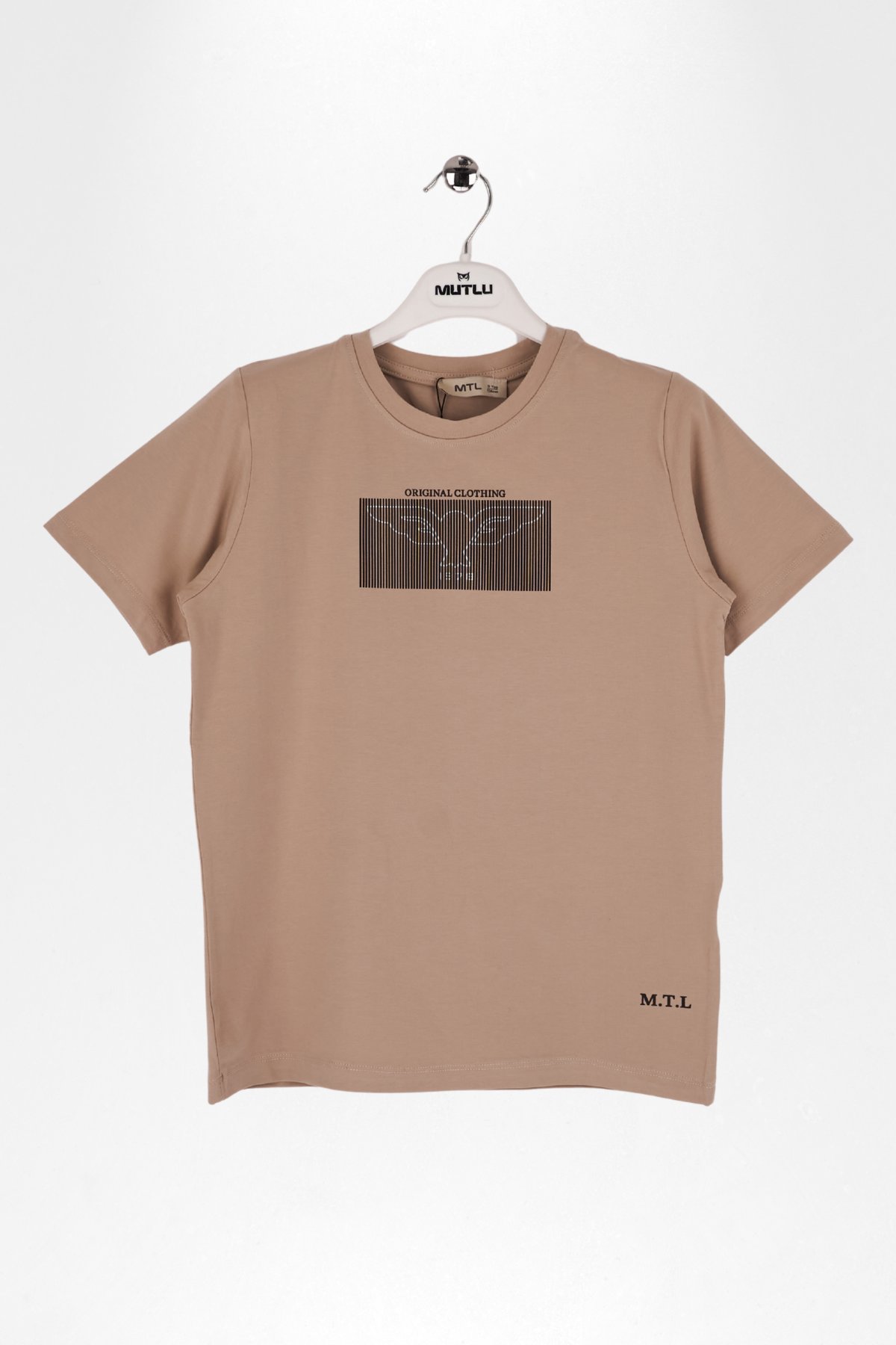 BAYKUŞ BASKILI ERKEK TSHIRT