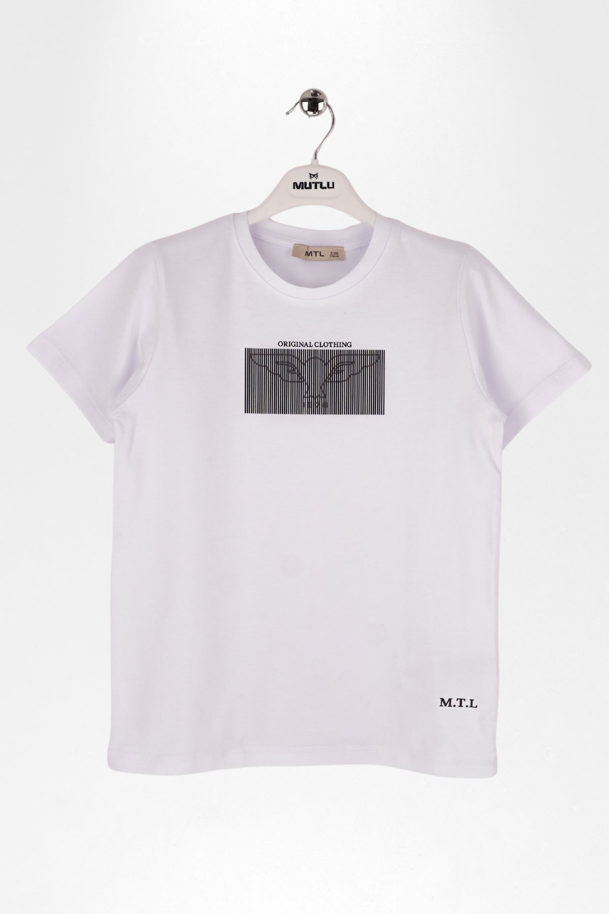 BAYKUŞ BASKILI ERKEK TSHIRT