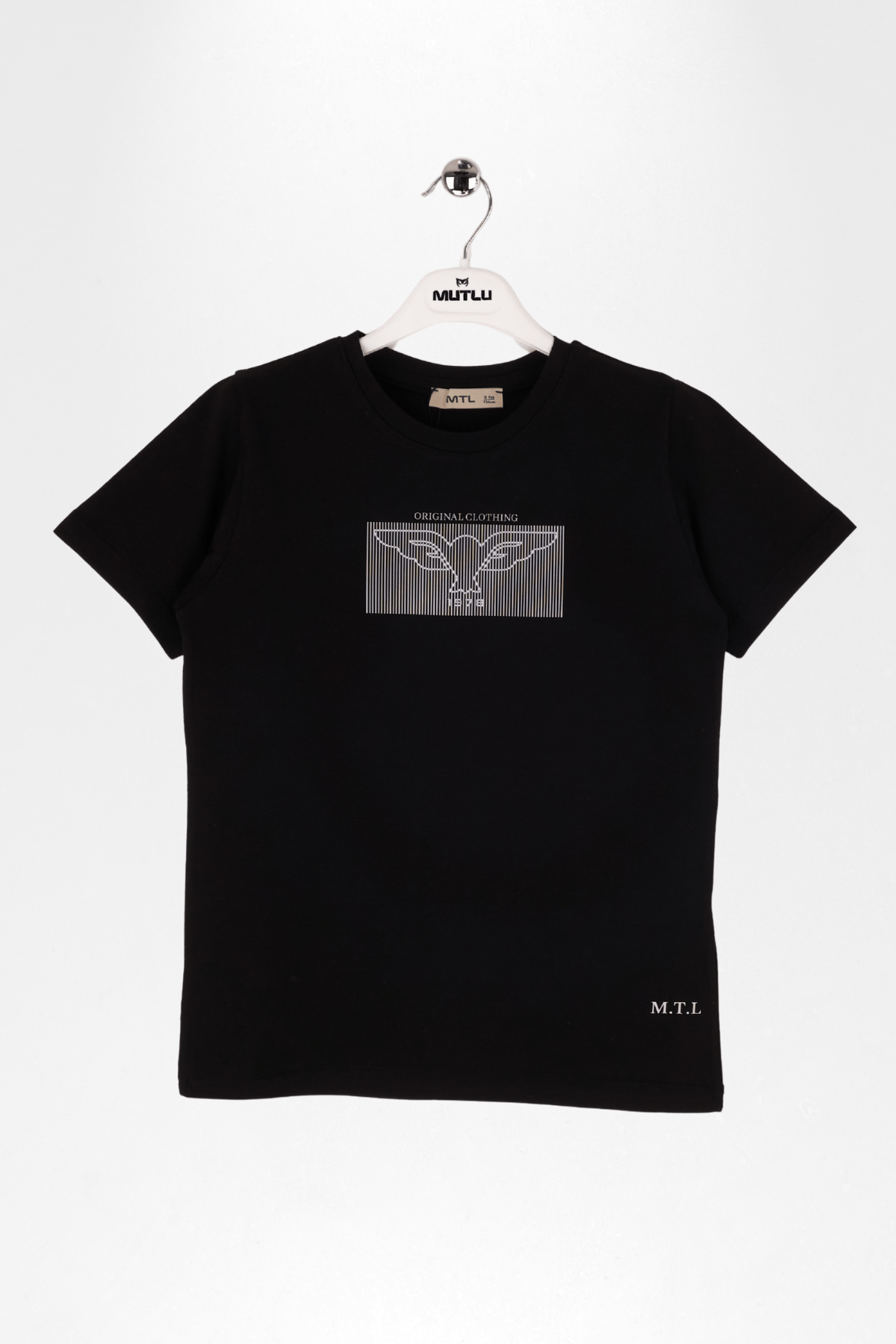 BAYKUŞ BASKILI ERKEK TSHIRT