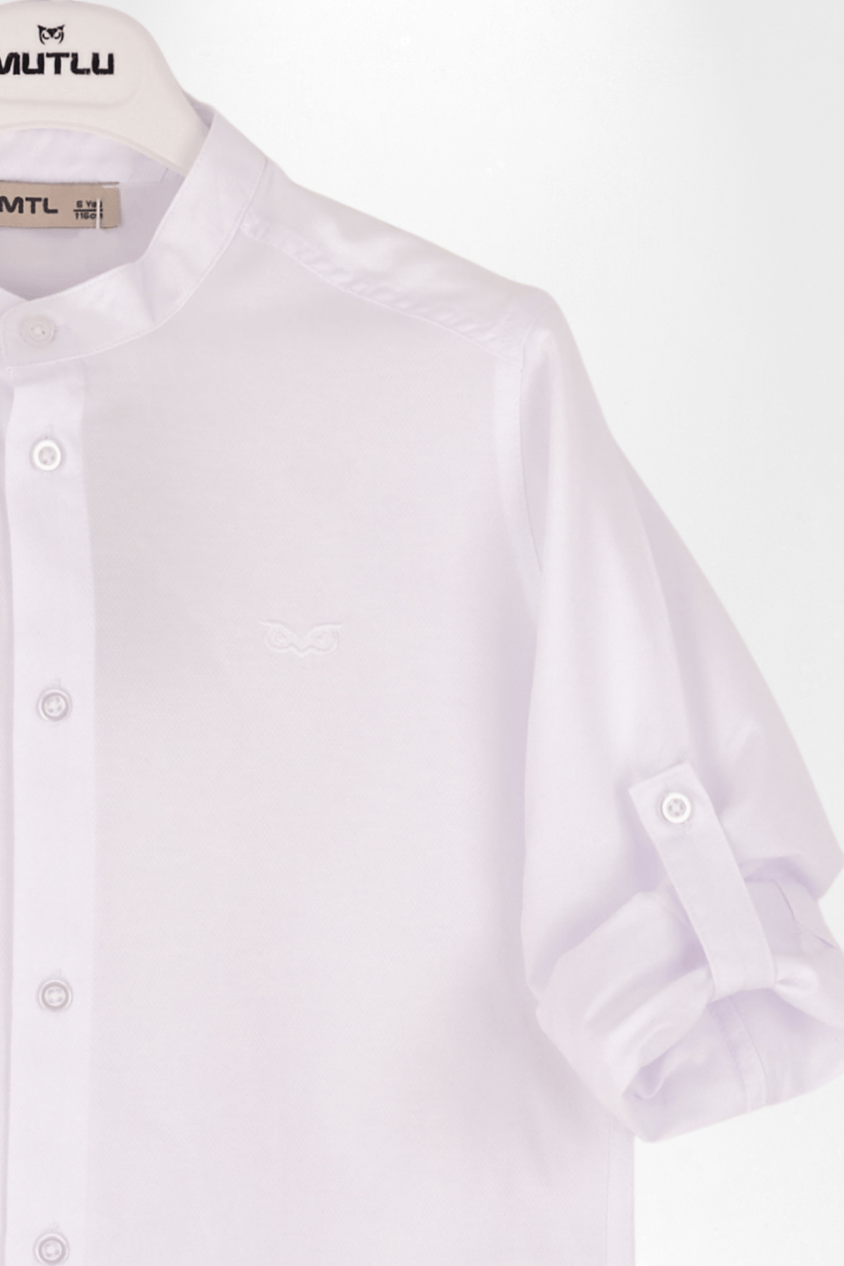 BAYKUŞ NAKIŞLI HAKİM YAKA OKUL GÖMLEK