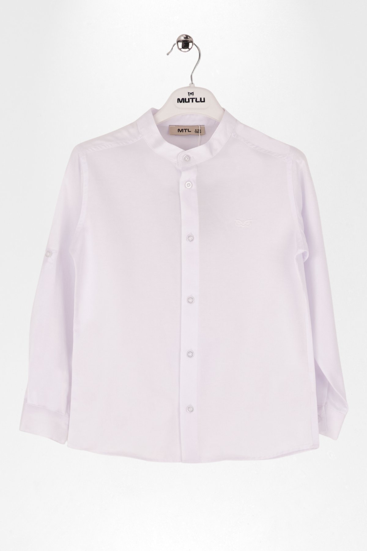 BAYKUŞ NAKIŞLI HAKİM YAKA OKUL GÖMLEK