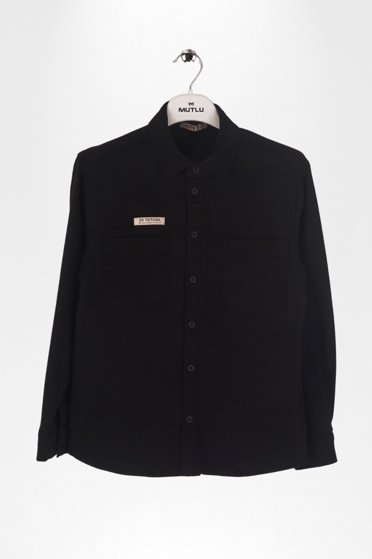 BEDEN PARÇALI ERKEK GABARDİN GÖMLEK