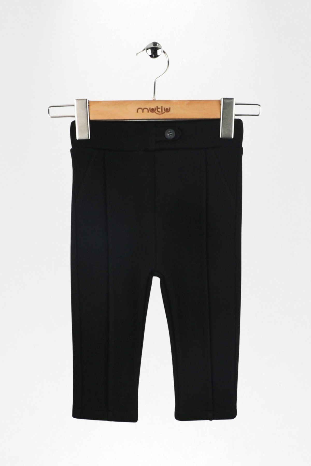 BEL APOLET DETAYLI ERKEK PANTOLON