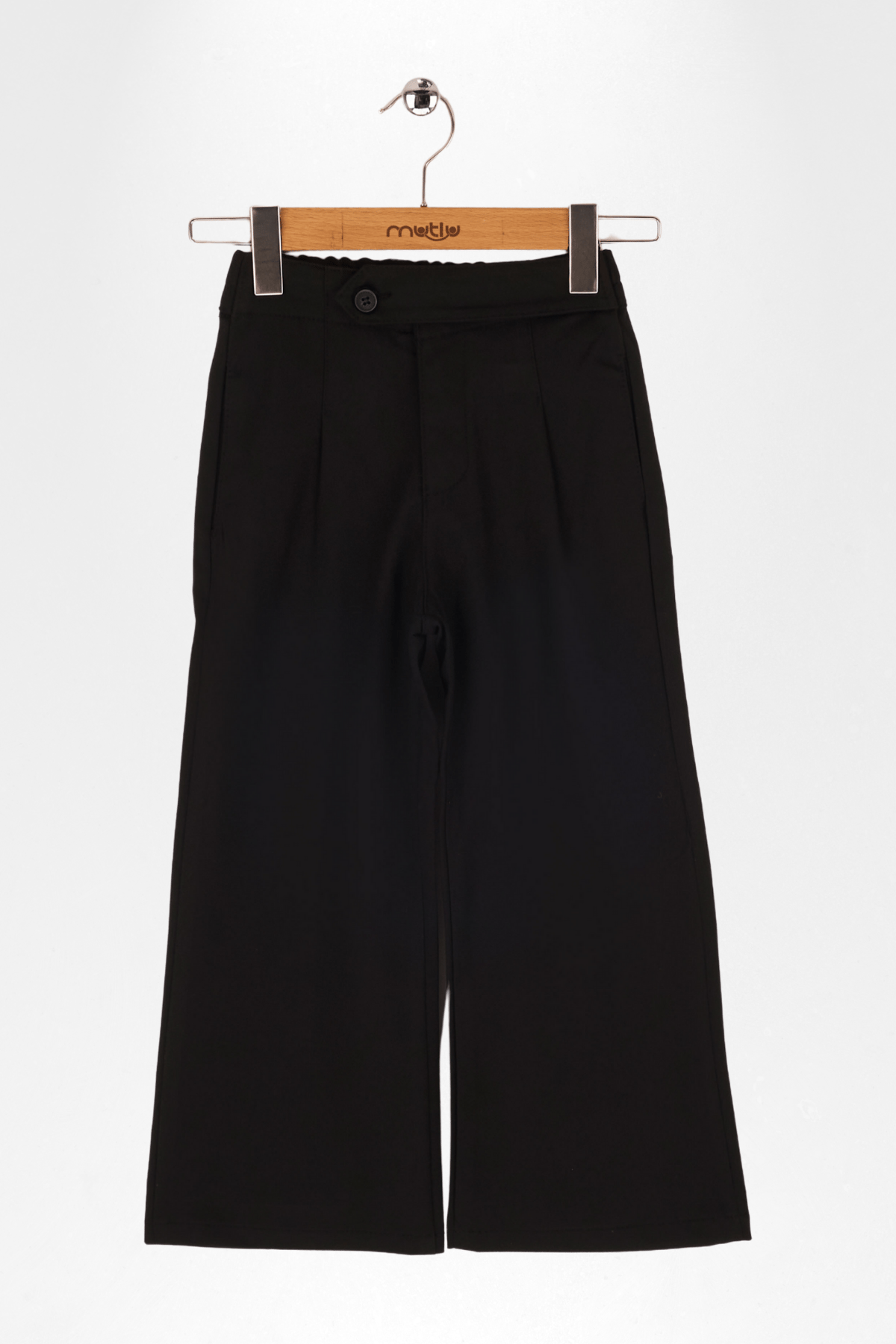 BEL APOLETLİ KIZ OKUL PANTOLON