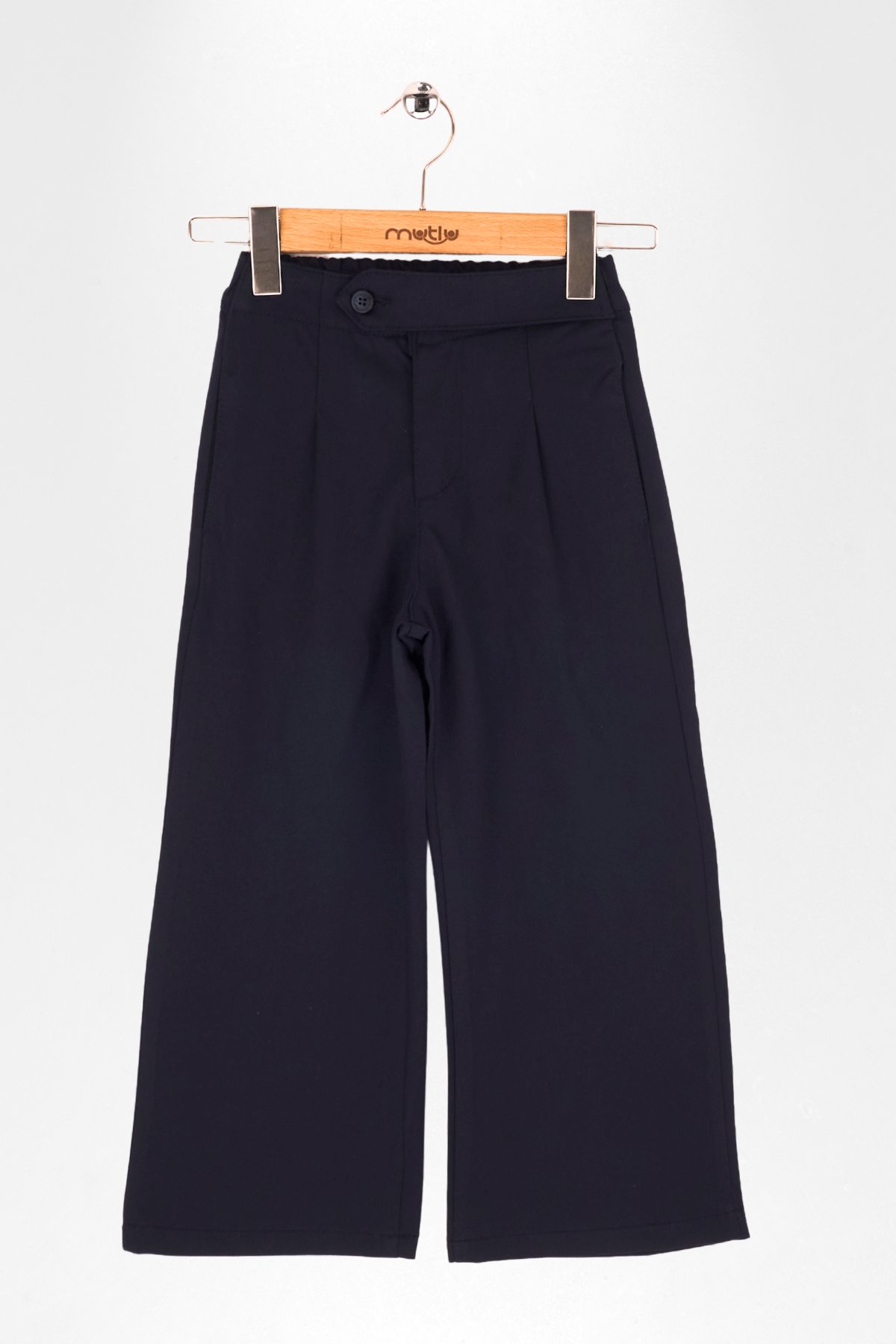 BEL APOLETLİ KIZ OKUL PANTOLON