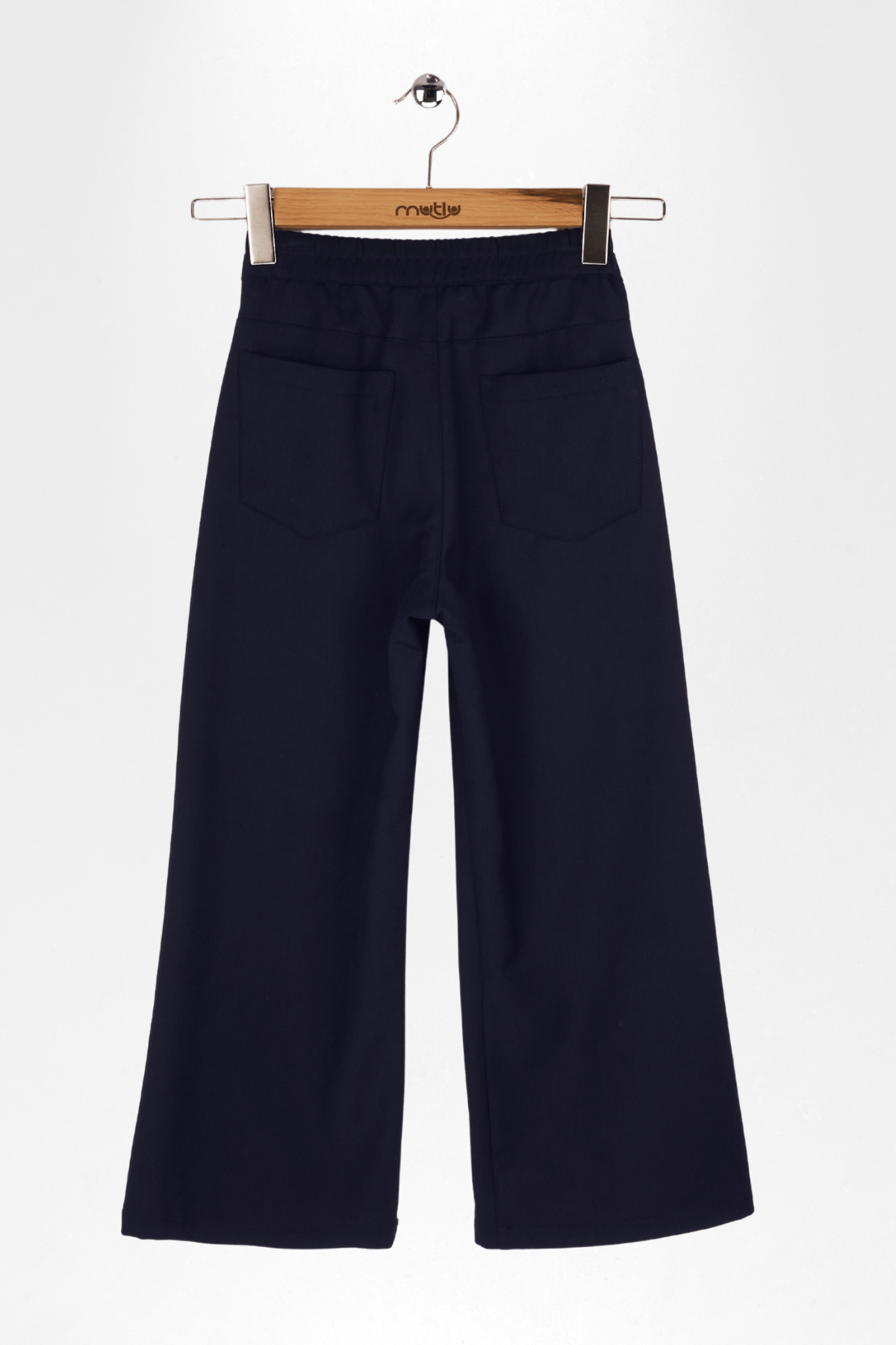 BEL APOLETLİ KIZ OKUL PANTOLON