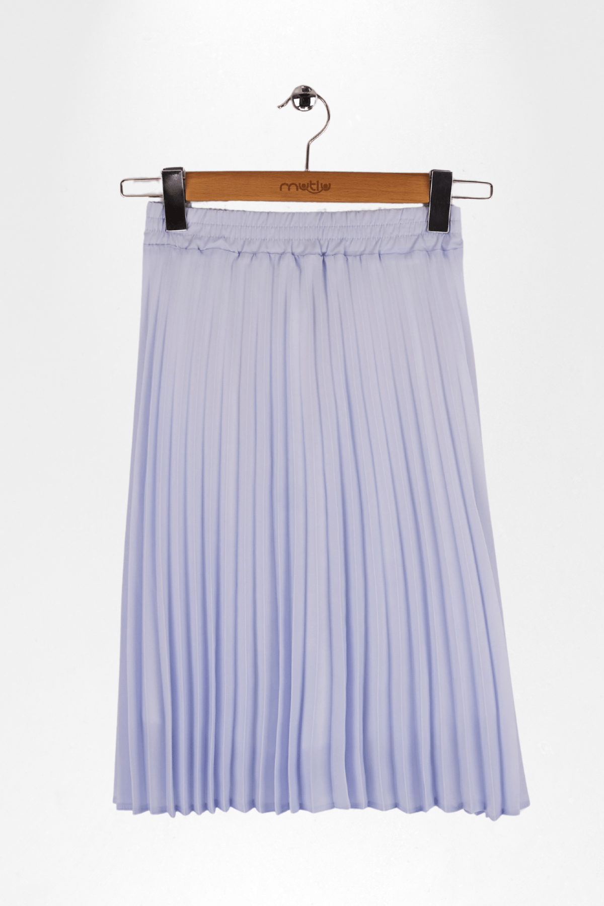 BEL LASTİKLİ KIZ PİLİSE ETEK