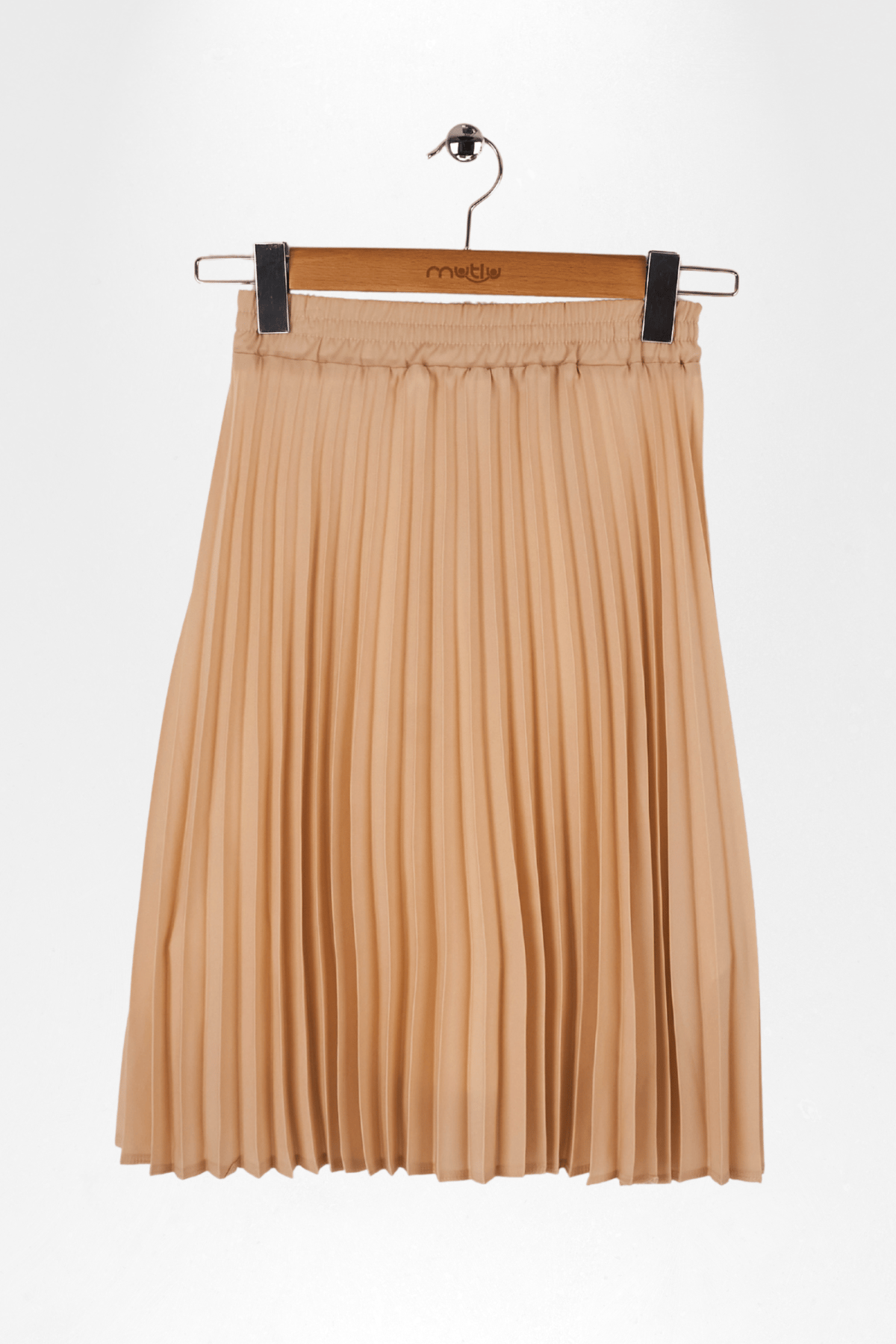 BEL LASTİKLİ KIZ PİLİSE ETEK