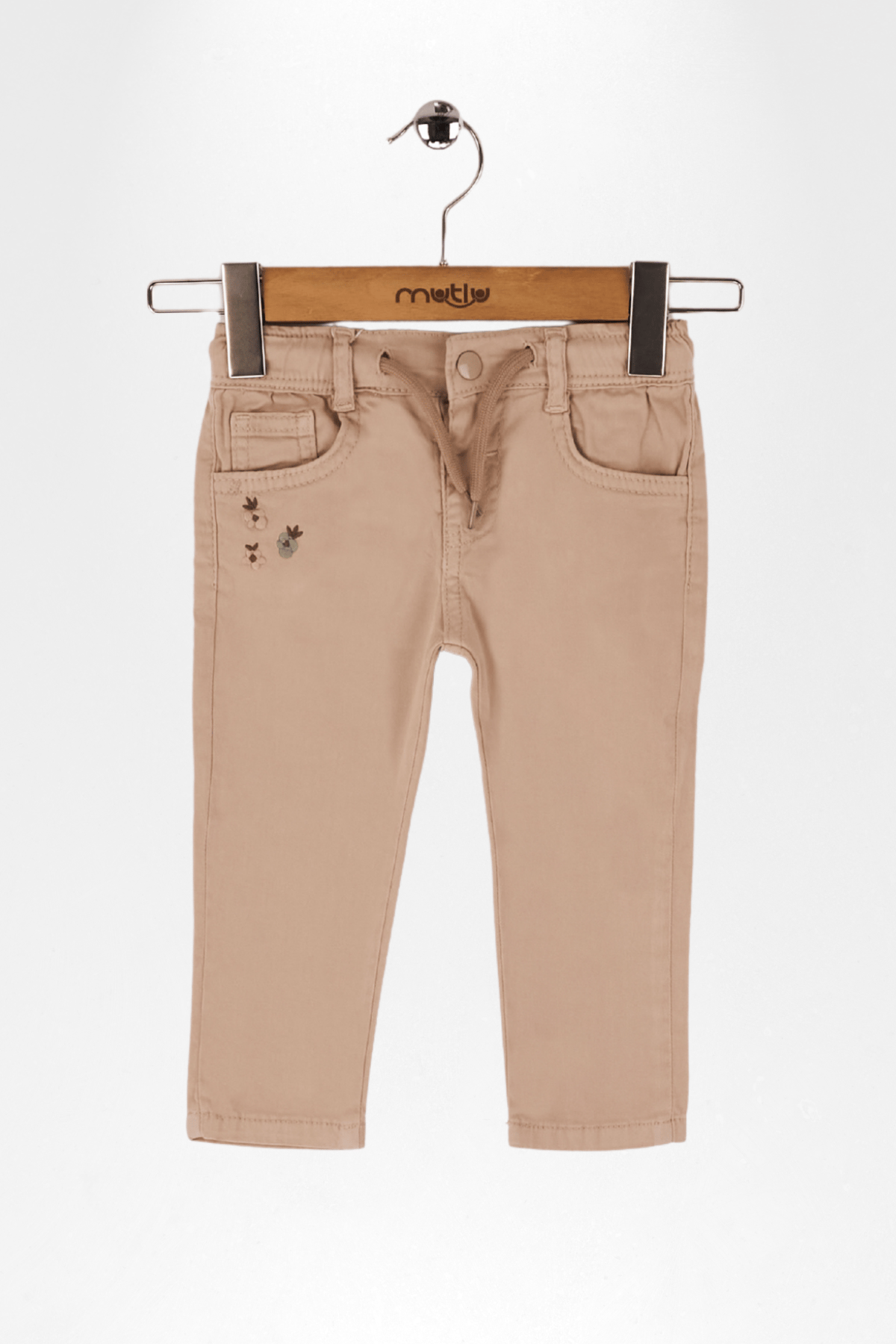 BELİ BAĞCIKLI KIZ GABARDİN PANTOLON