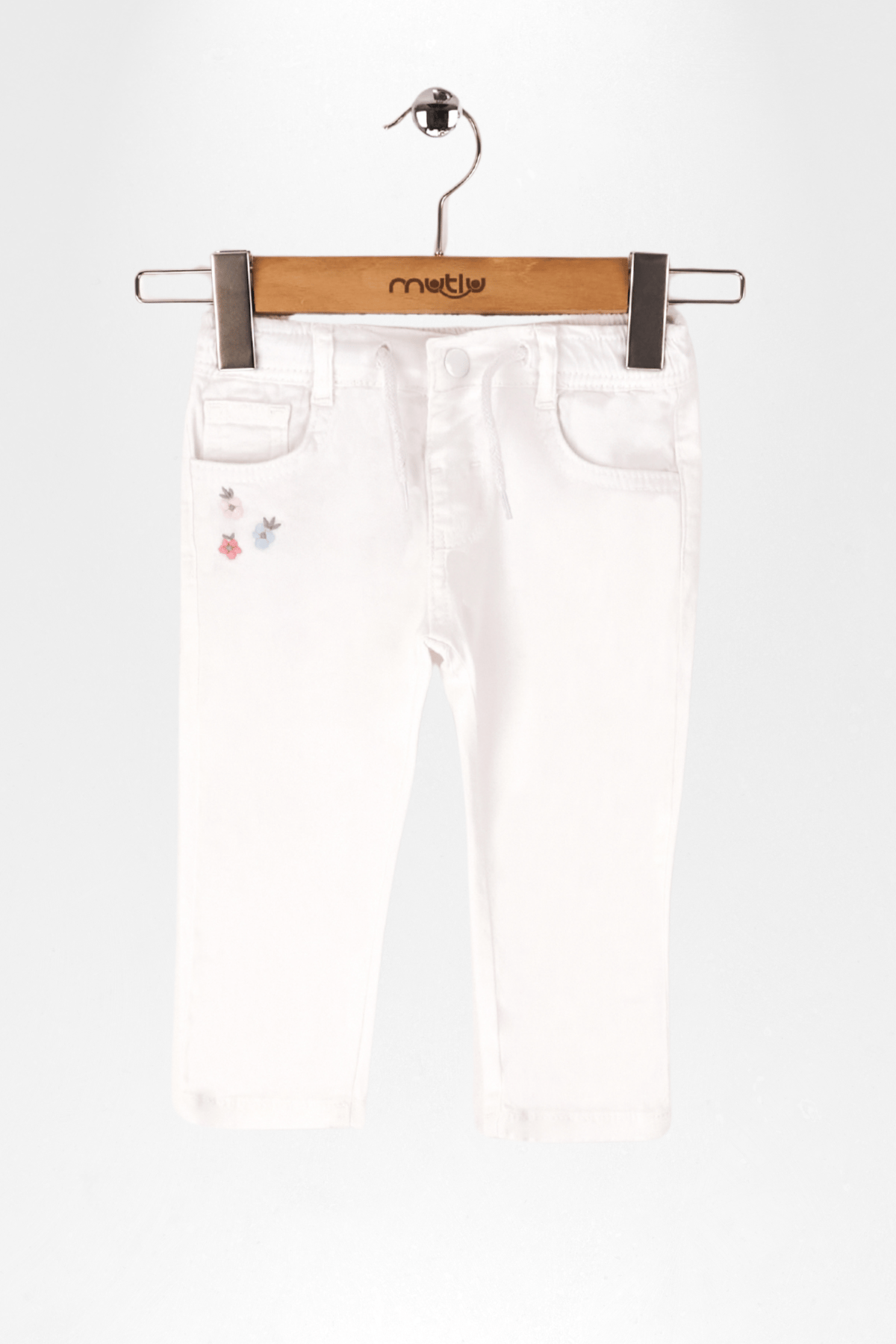 BELİ BAĞCIKLI KIZ GABARDİN PANTOLON