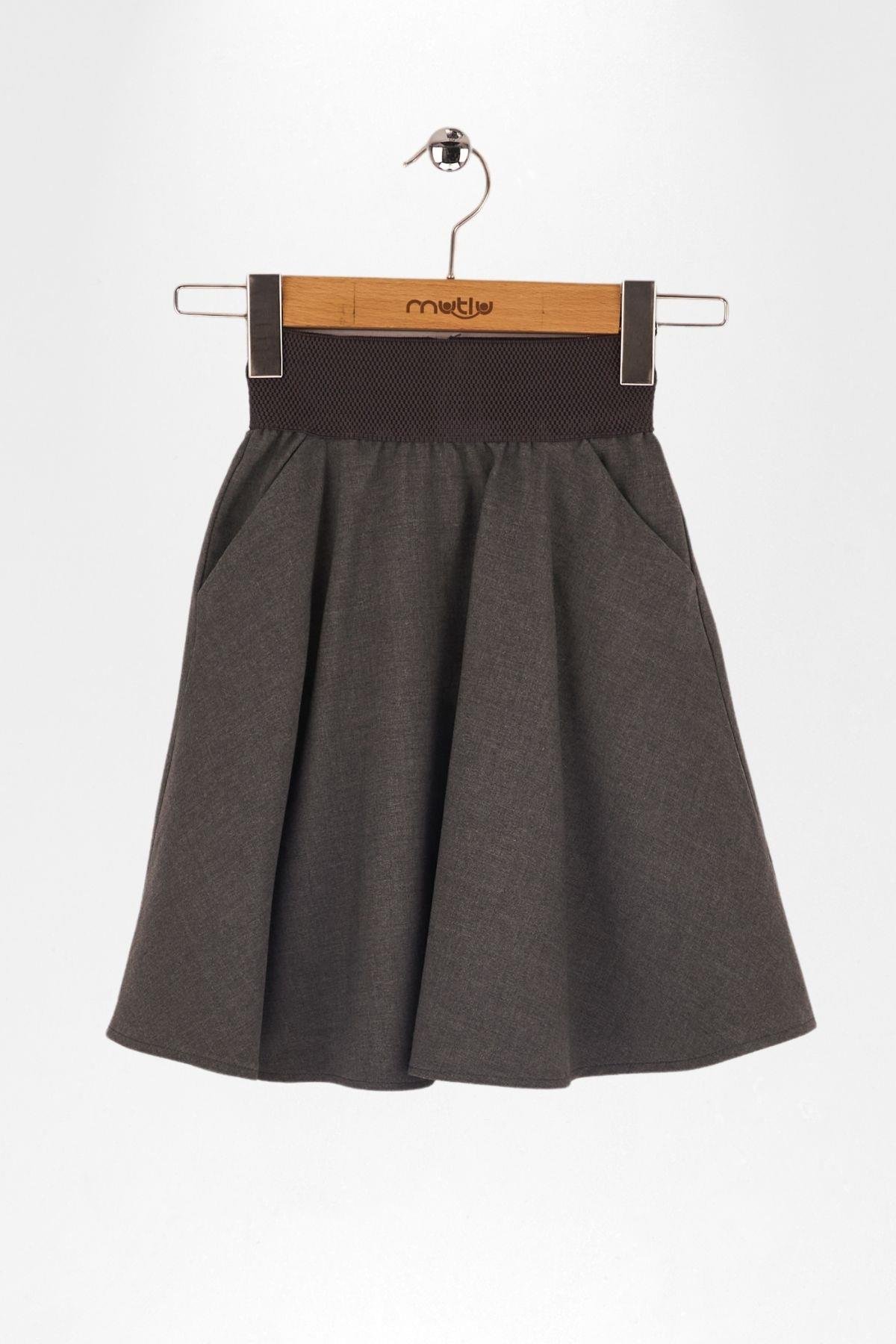 BELİ LASTİKLİ OKUL ETEK