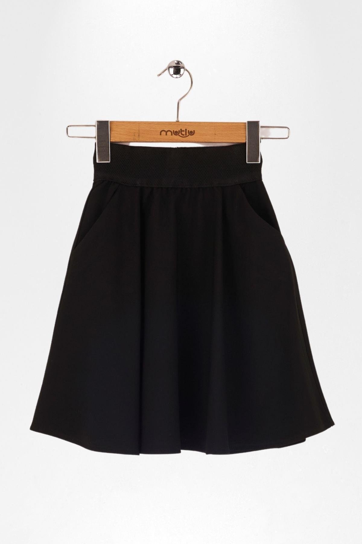 BELİ LASTİKLİ OKUL ETEK