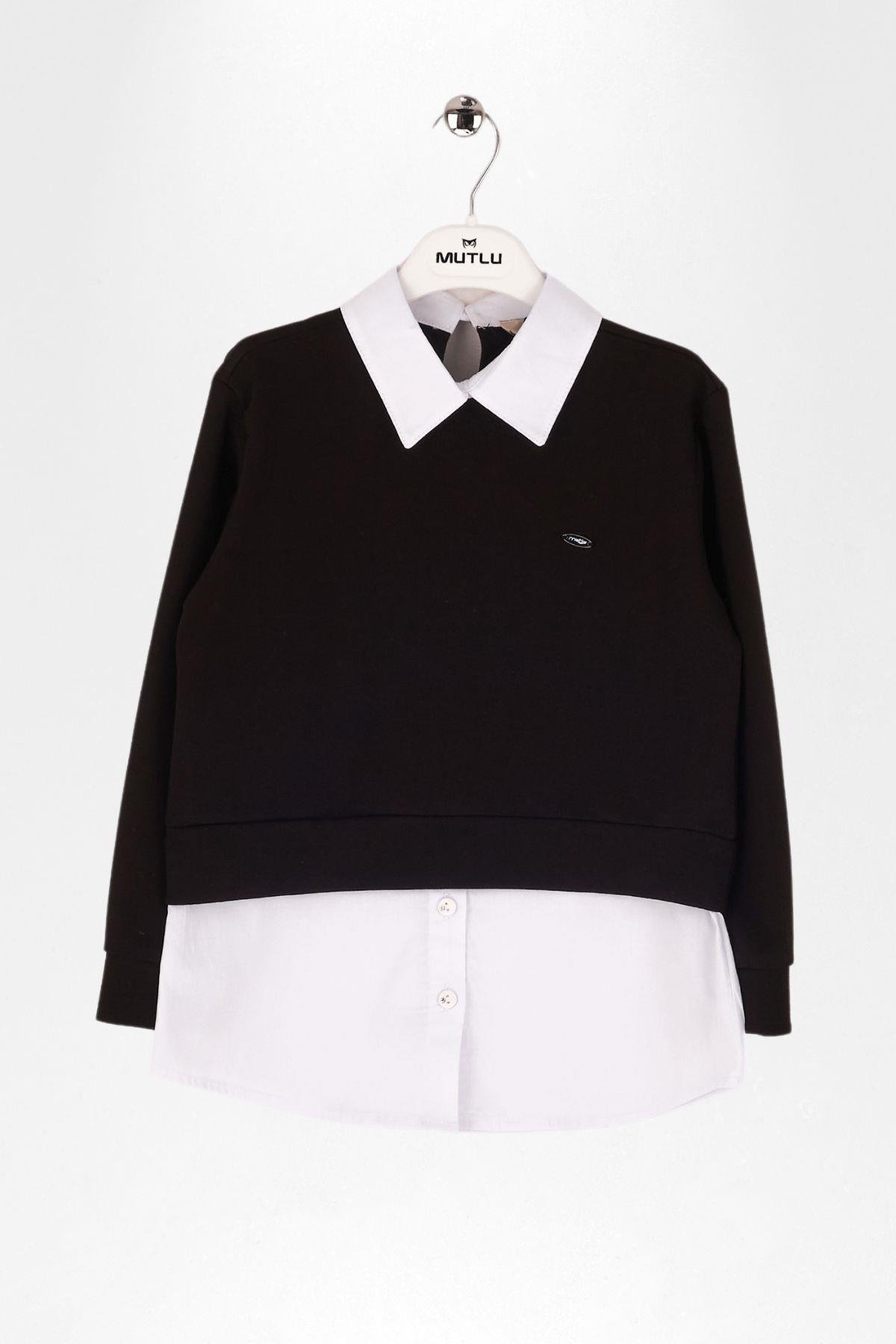 BİRLEŞİK OKUL KIZ SWEAT GÖMLEK