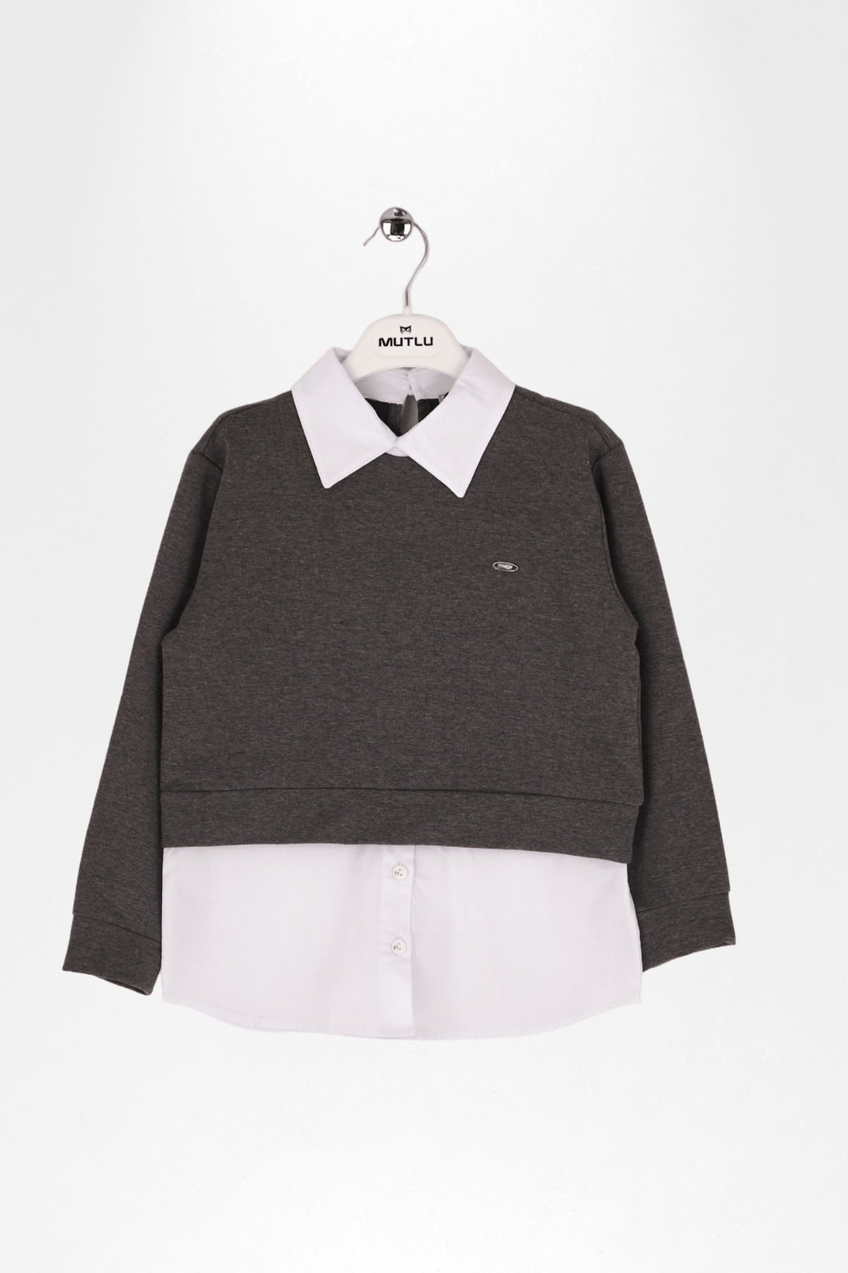 BİRLEŞİK OKUL KIZ SWEAT GÖMLEK