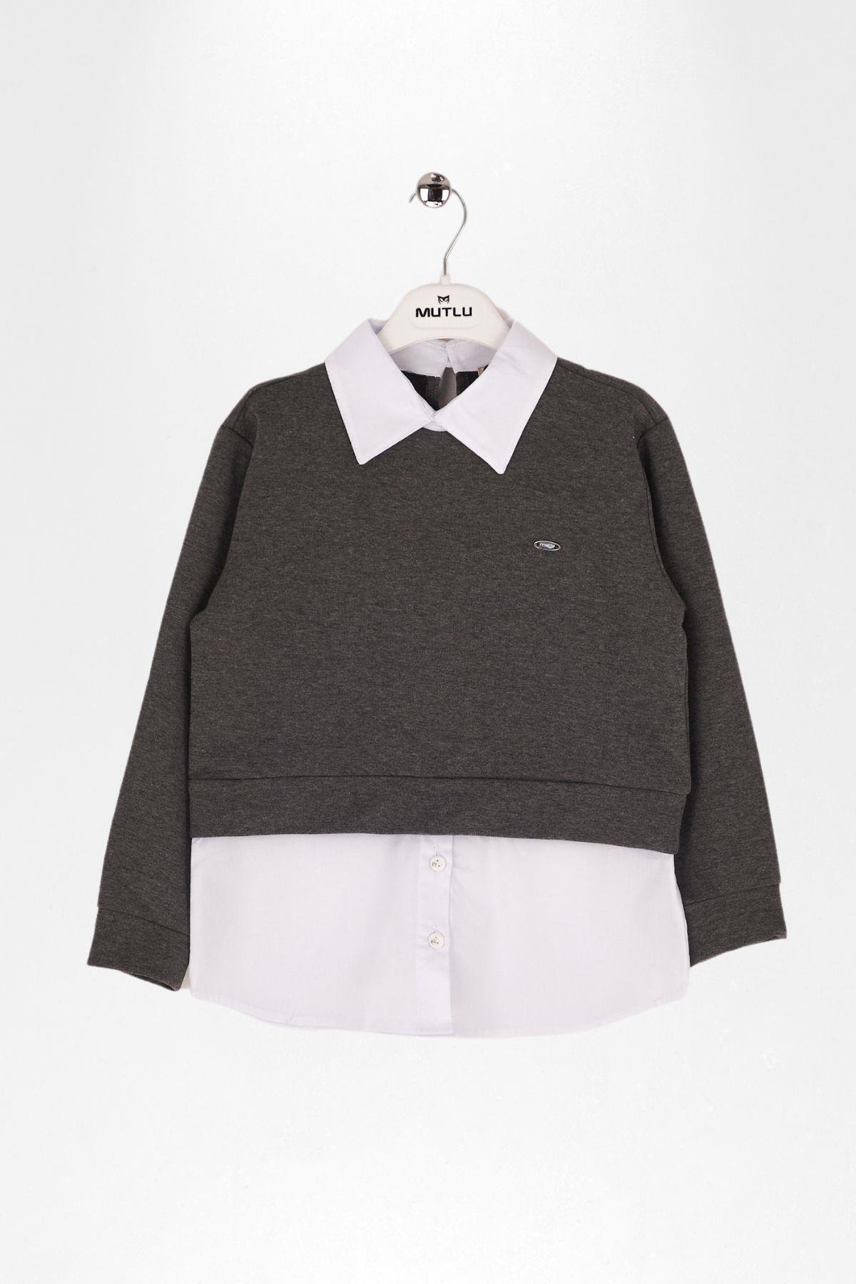 BİRLEŞİK OKUL KIZ SWEAT GÖMLEK