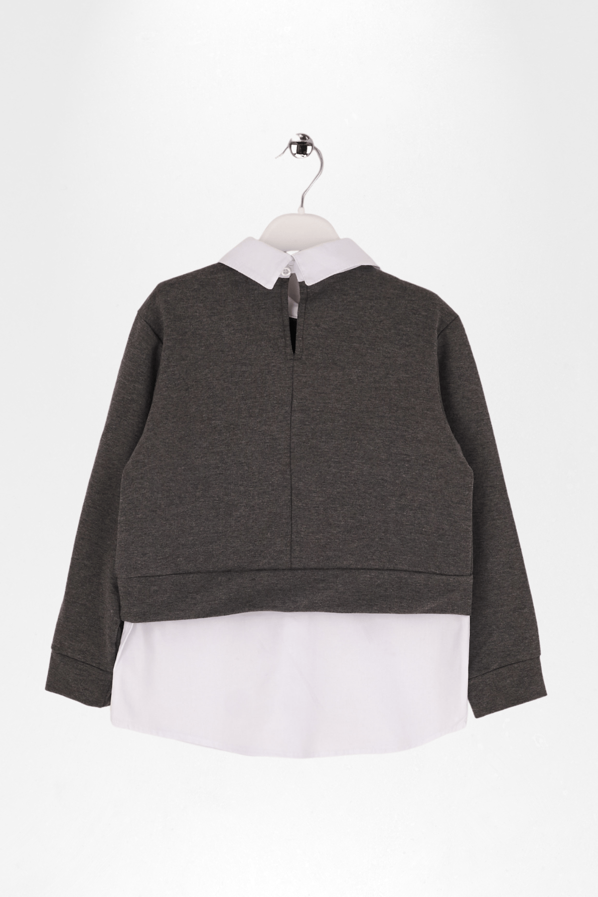 BİRLEŞİK OKUL KIZ SWEAT GÖMLEK