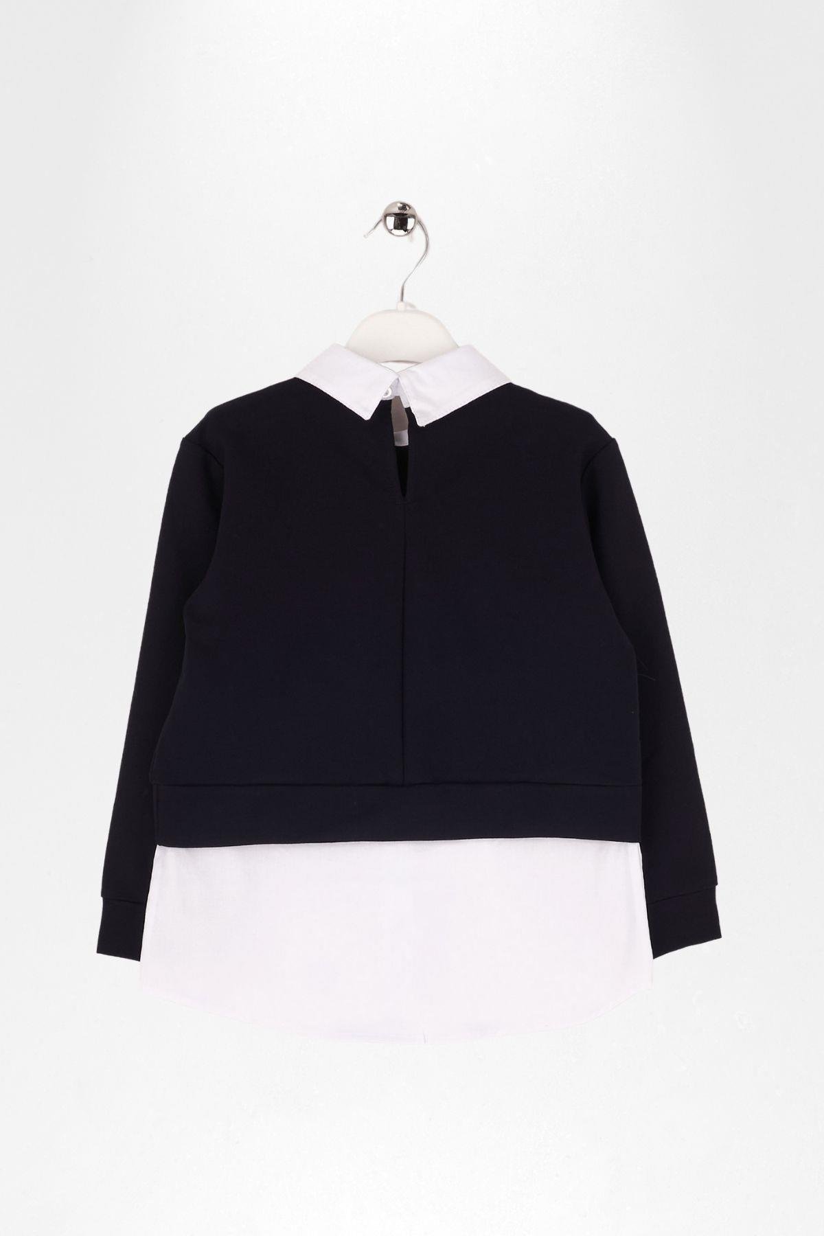 BİRLEŞİK OKUL KIZ SWEAT GÖMLEK