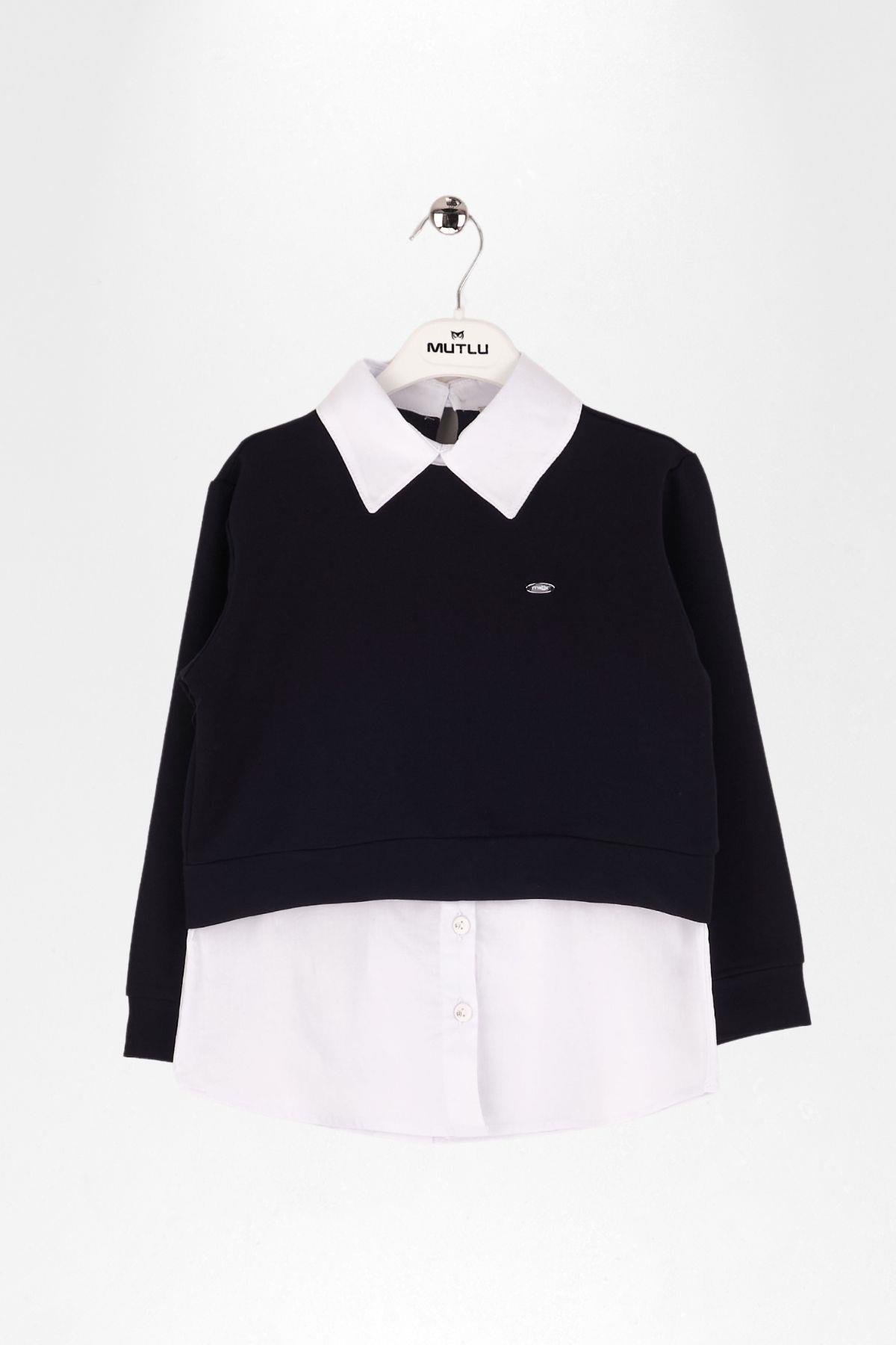 BİRLEŞİK OKUL KIZ SWEAT GÖMLEK