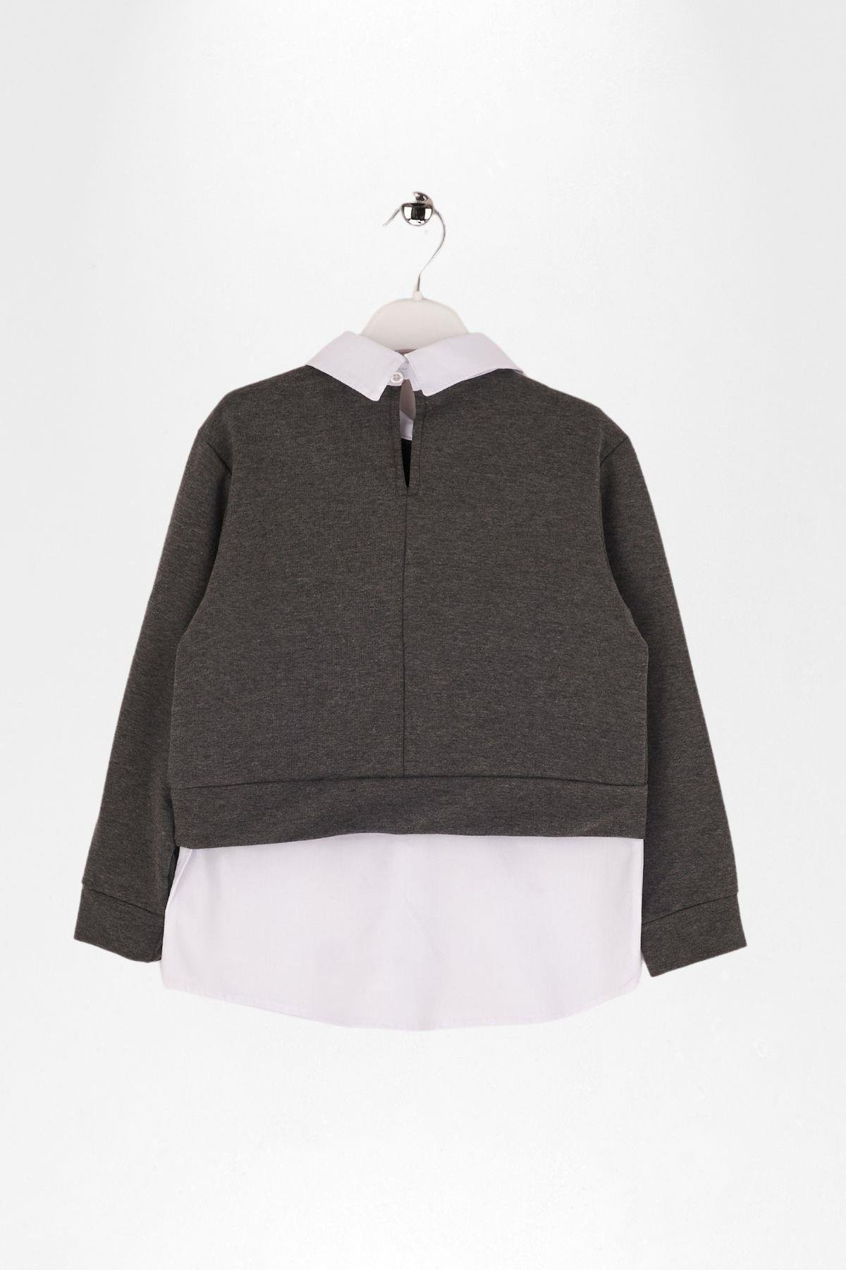 BİRLEŞİK OKUL KIZ SWEAT GÖMLEK